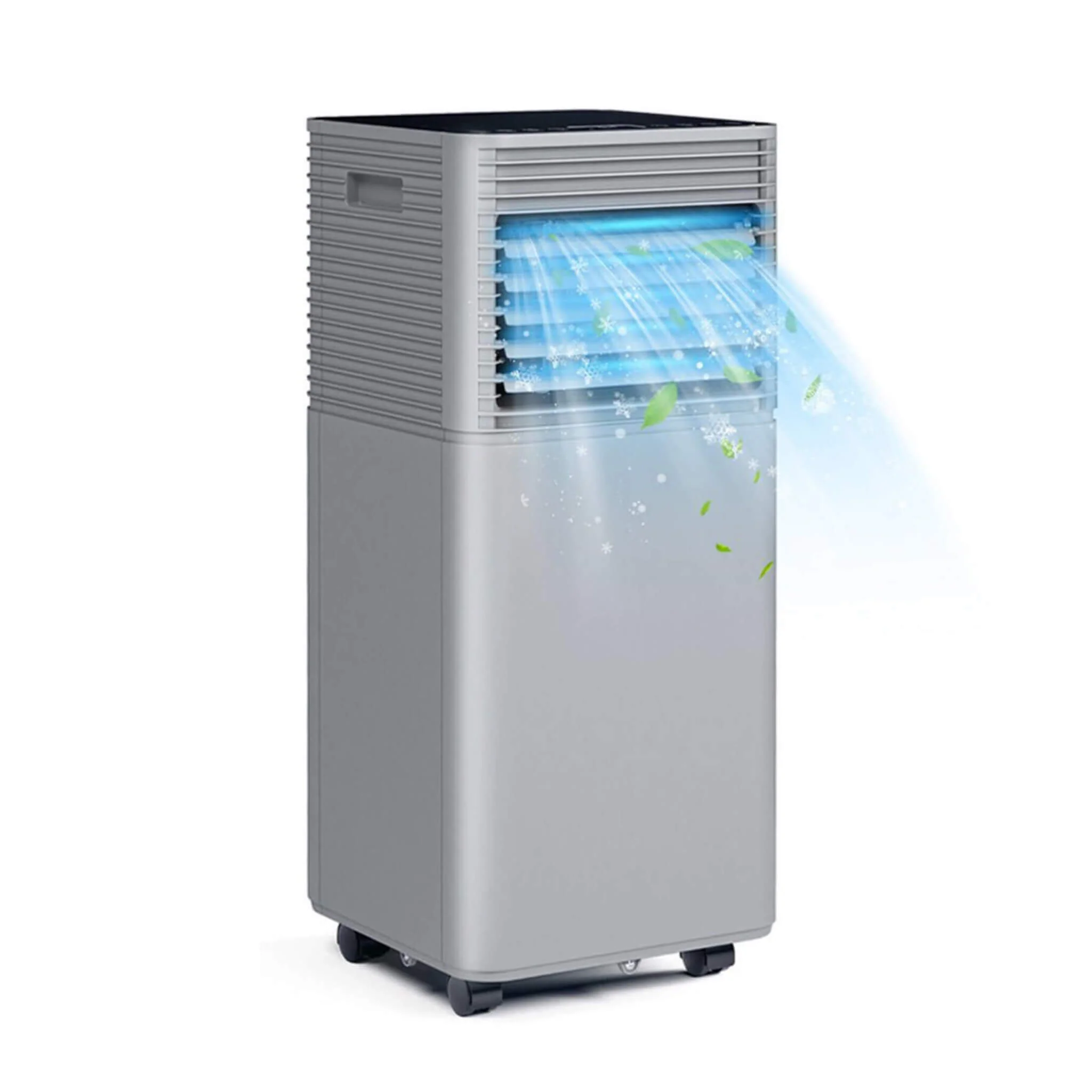 10K BTU Portable Room Air Conditioner Unit With Dehumidifier And Fan Mode (SAK30782) - Image 12