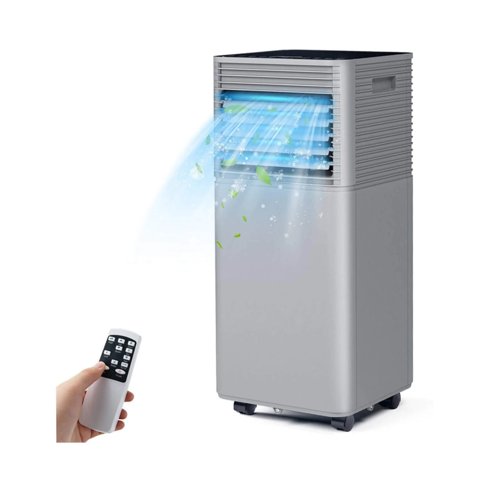 10K BTU Portable Room Air Conditioner Unit With Dehumidifier And Fan Mode (SAK30782) - Image 14