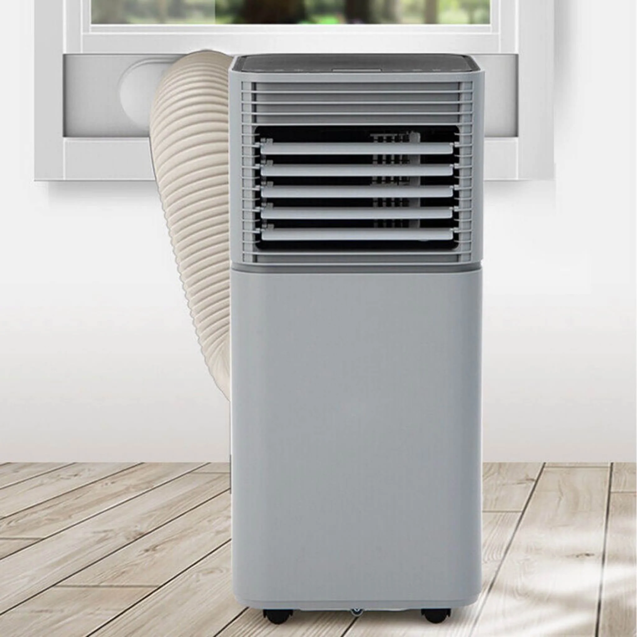 10K BTU Portable Room Air Conditioner Unit With Dehumidifier And Fan Mode (SAK30782) - Image 3