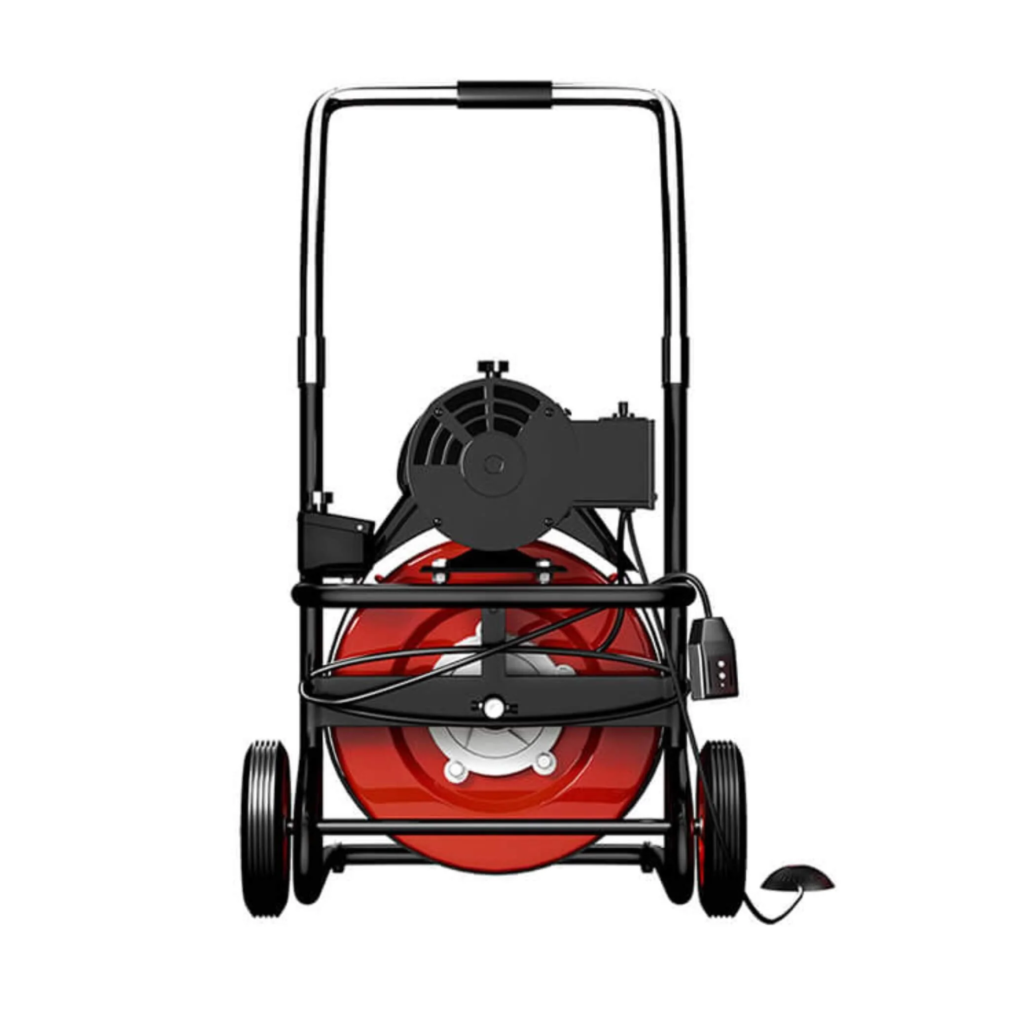 [100FTX3/8"] Electric Sewer Drain Cleaner Snake Clog Machine W/ Cutter (SAK53785) - Image 5