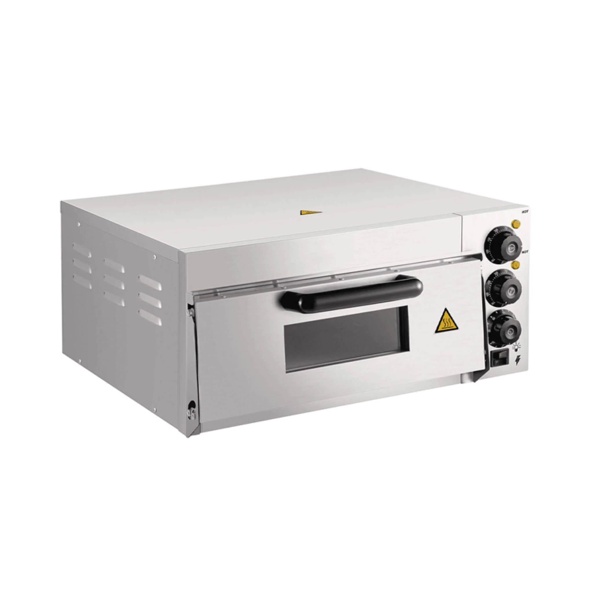 14-Inch Electric Single Deck Countertop Commercial Pizza Oven (SAK92582) - Image 6