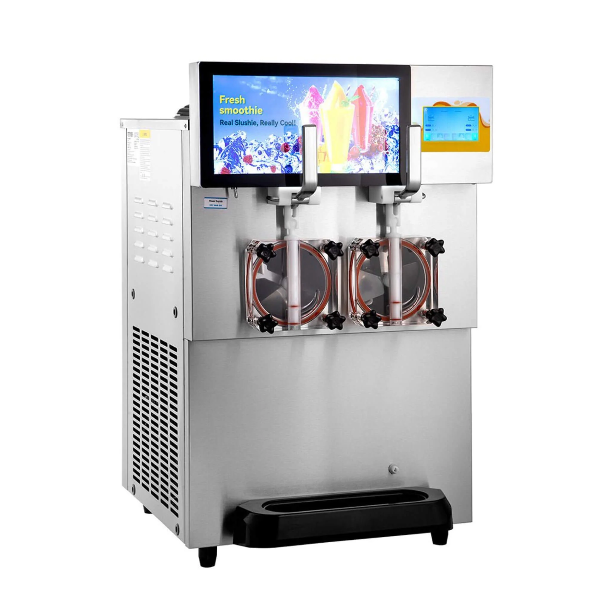 Commercial 16L 1155W Double Frozen Margarita Ice Slushie Drink Maker Machine (SAK95281) - Image 3