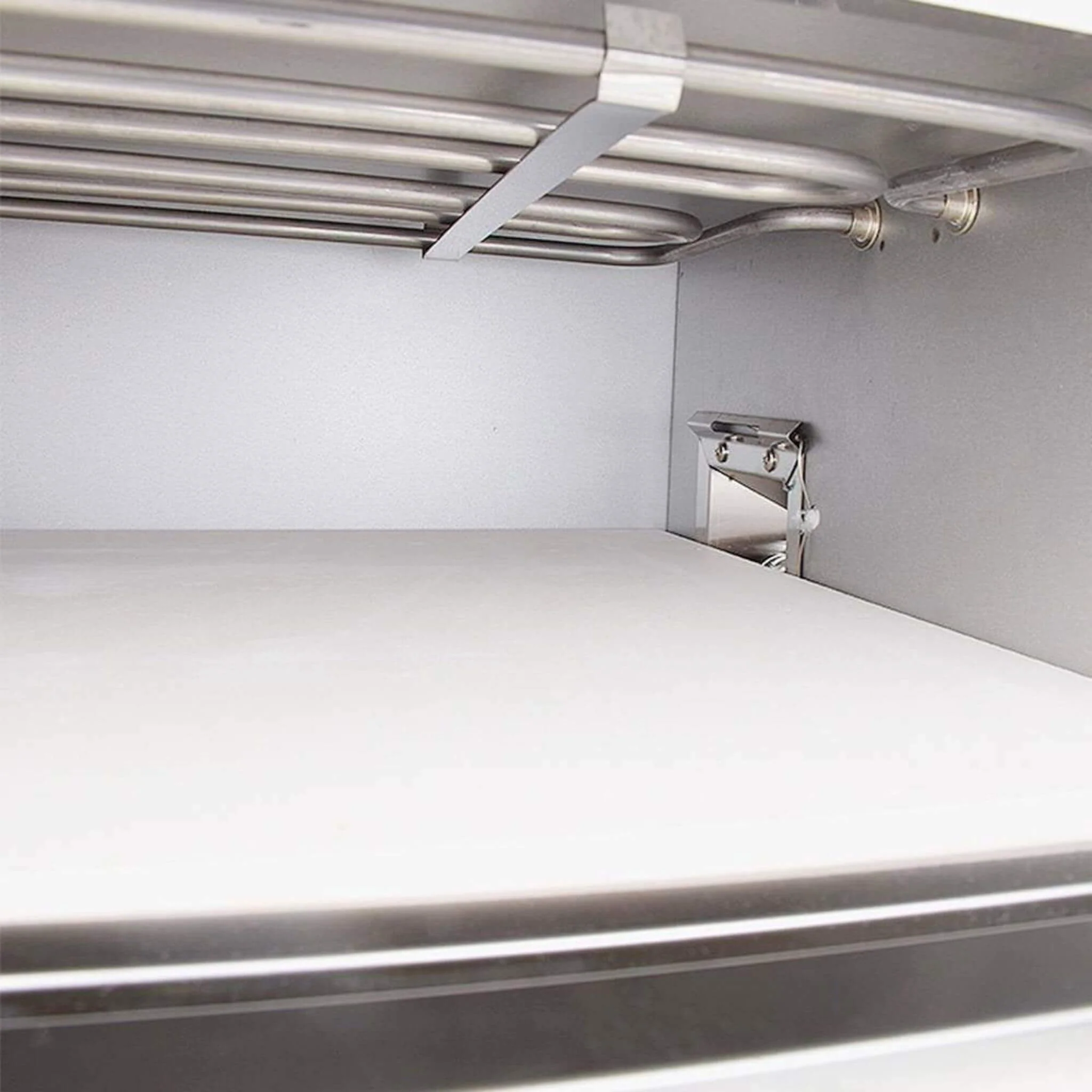 Heavy-Duty 3KW Electric Commercial Stainless Steel Double Deck Pizza Oven (SAK81427) - Image 7
