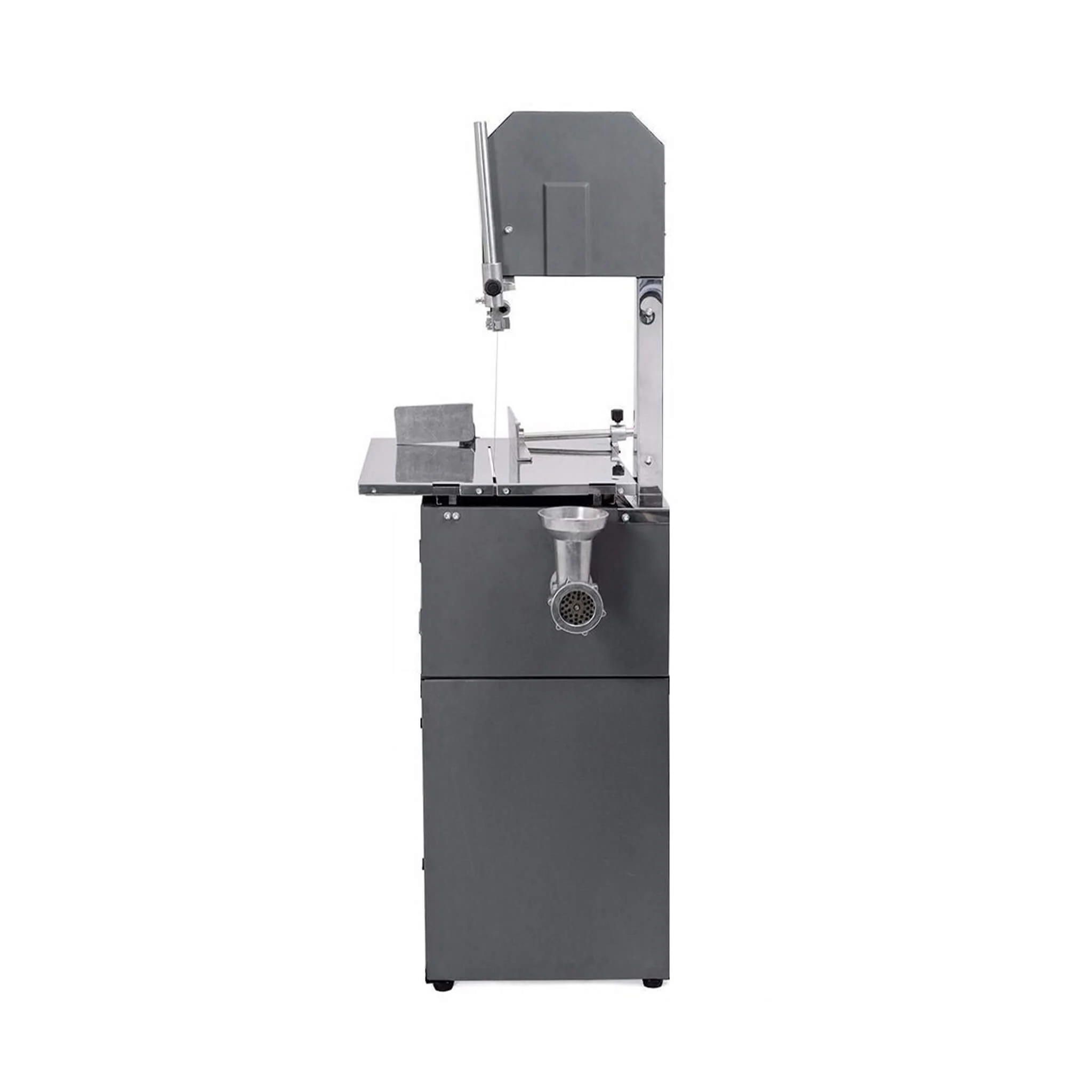 550W Heavy-Duty Standing Bone Meat Cutting Band Saw Machine, 58-Inch (SAK72658) - Image 3