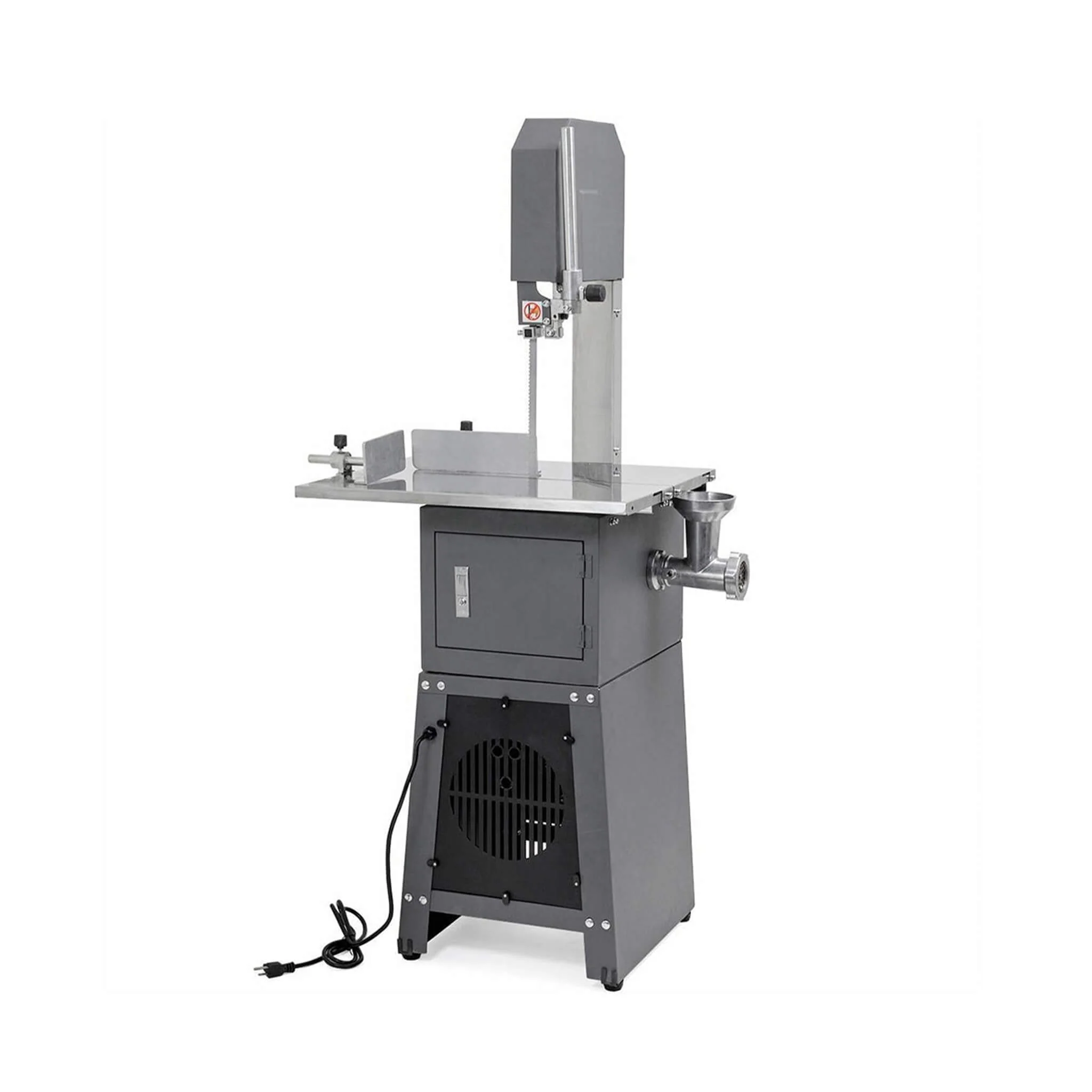 550W Heavy-Duty Standing Bone Meat Cutting Band Saw Machine, 58-Inch (SAK72658) - Image 4