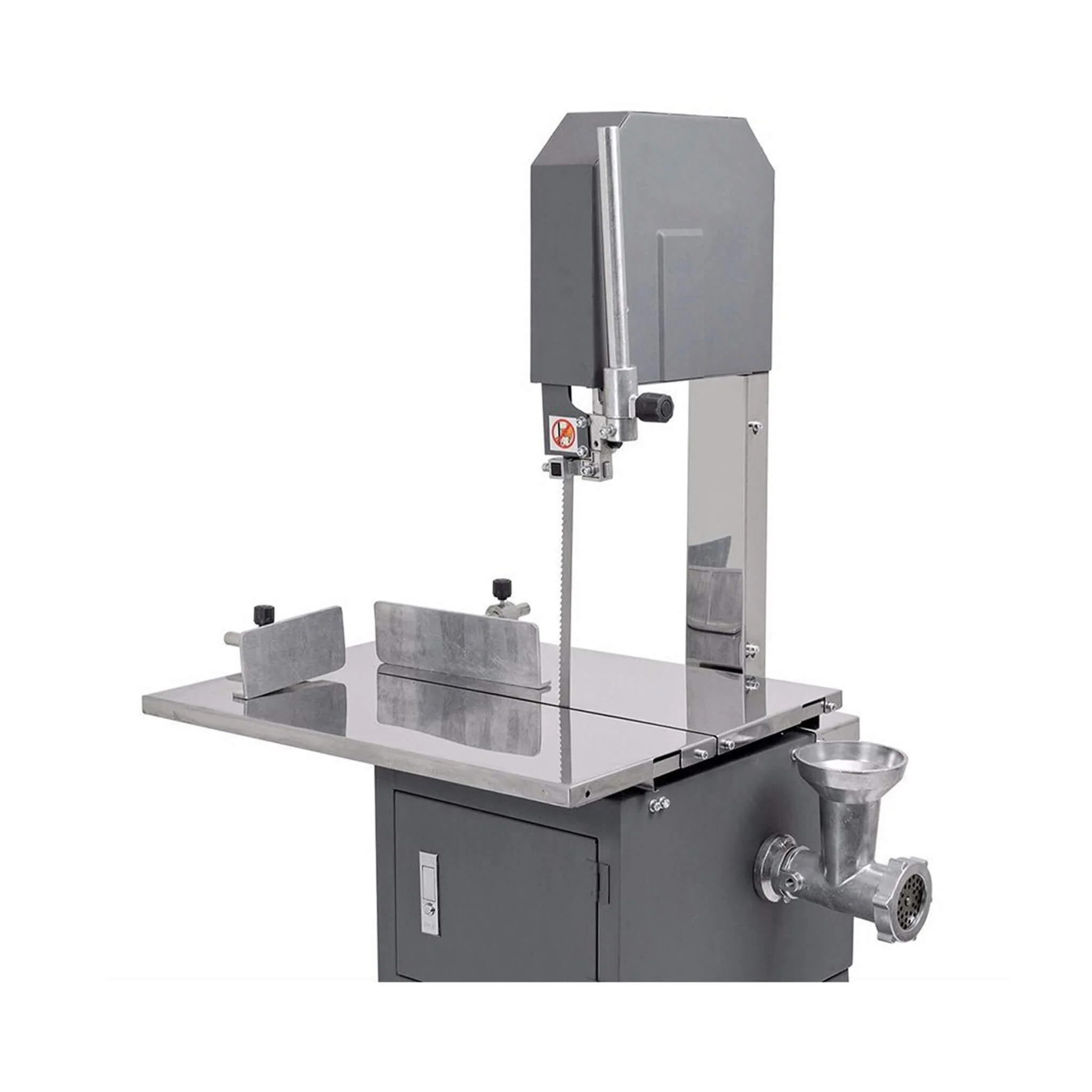 550W Heavy-Duty Standing Bone Meat Cutting Band Saw Machine, 58-Inch (SAK72658) - Image 6