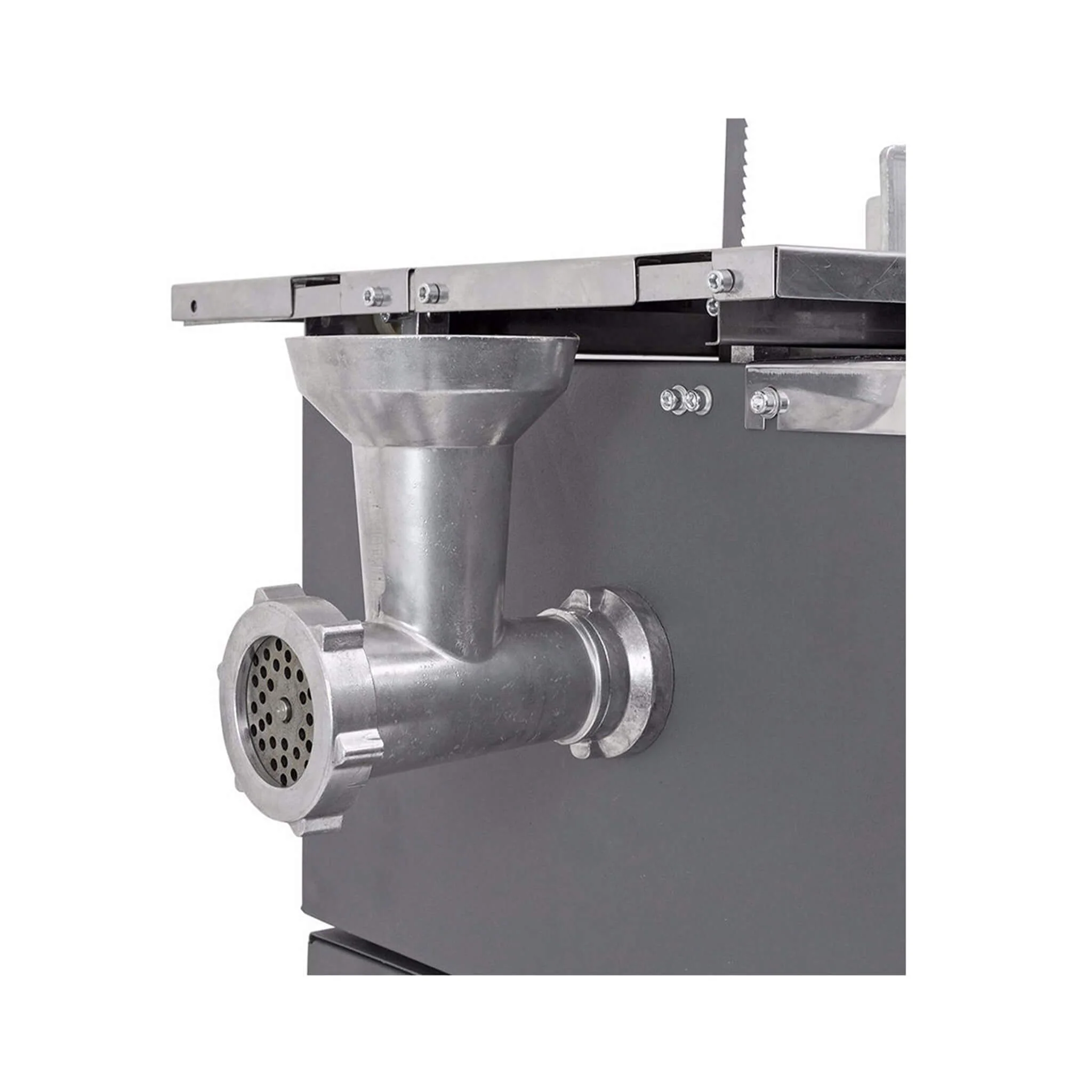 550W Heavy-Duty Standing Bone Meat Cutting Band Saw Machine, 58-Inch (SAK72658) - Image 8