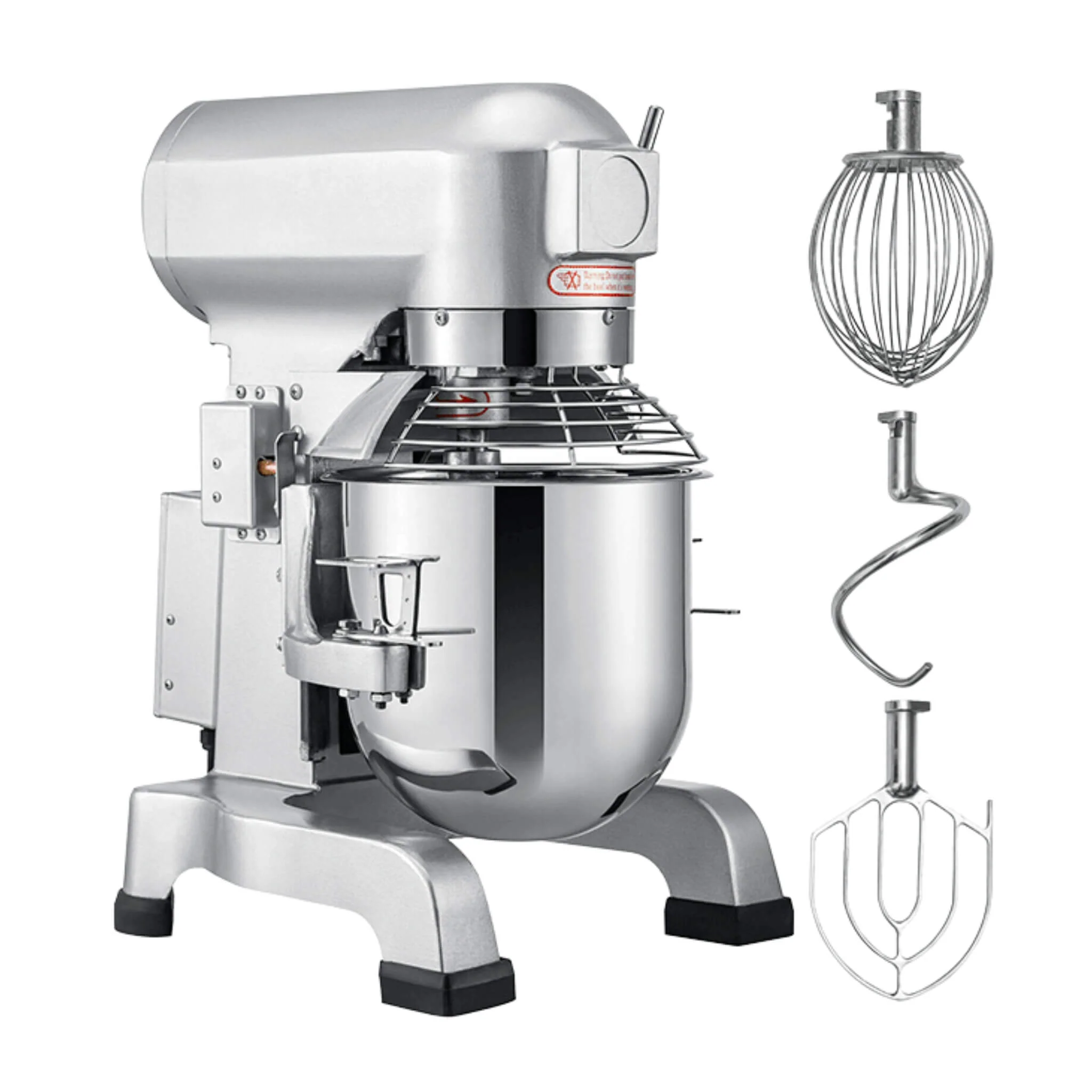 600W Commercial Dough Kneader Bakery Mixer Machine, 15QT (SAK95629) - Image 11
