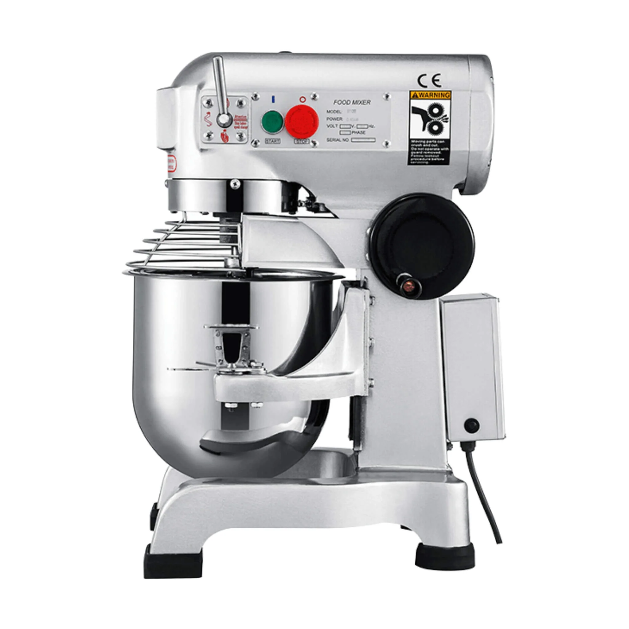 600W Commercial Dough Kneader Bakery Mixer Machine, 15QT (SAK95629) - Image 13