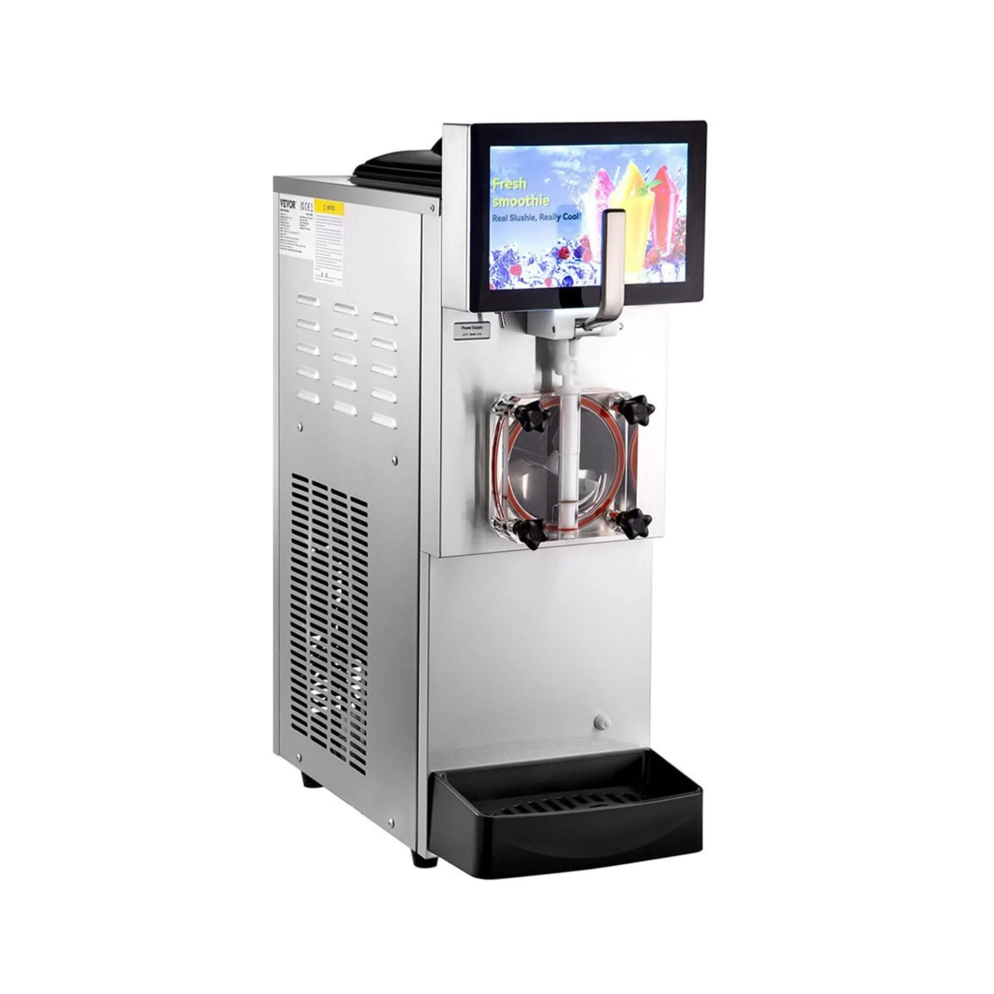 8L Commercial 1050W Single Frozen Margarita Ice Slushy Drink Maker Machine (SAK94026) - Image 5