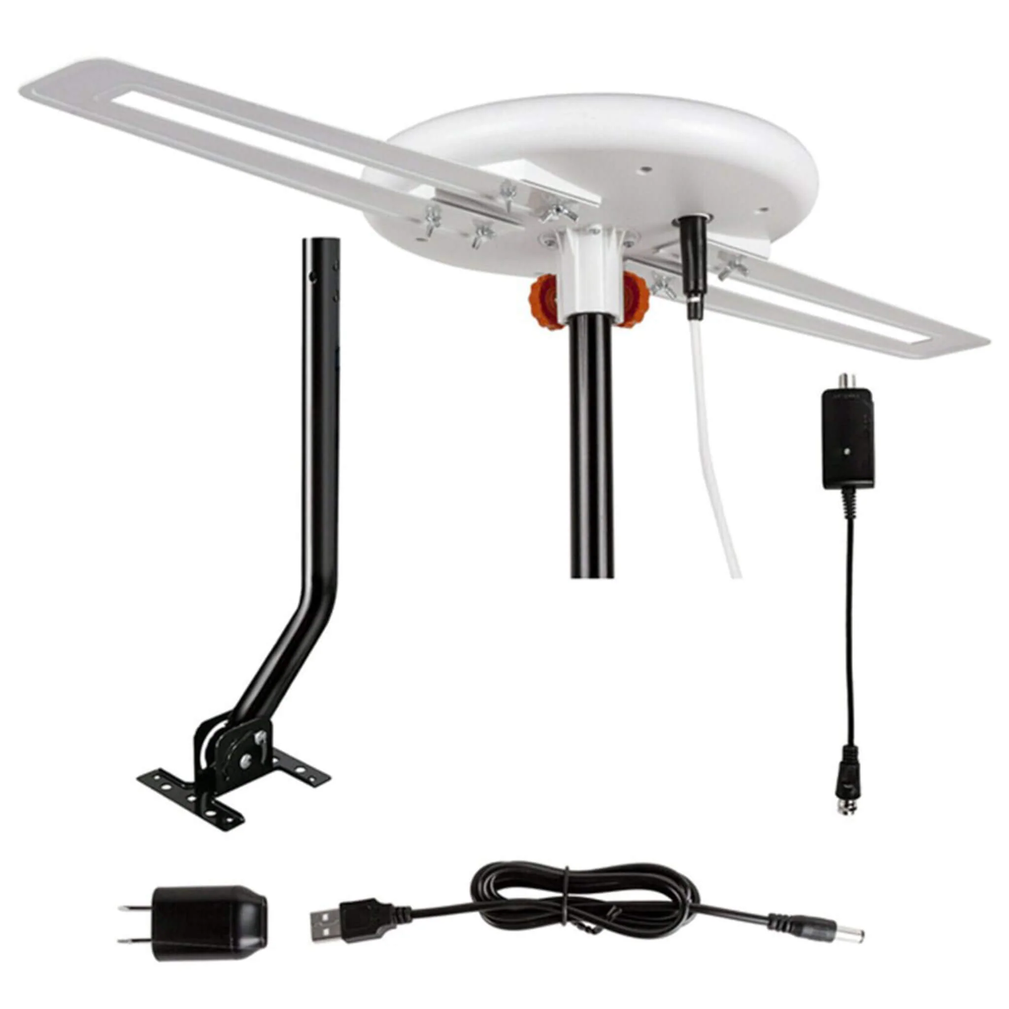 Amplified Outdoor Long Range Omni Directional Digital HDTV Antenna, 150 Miles (SAK91588) - Image 7