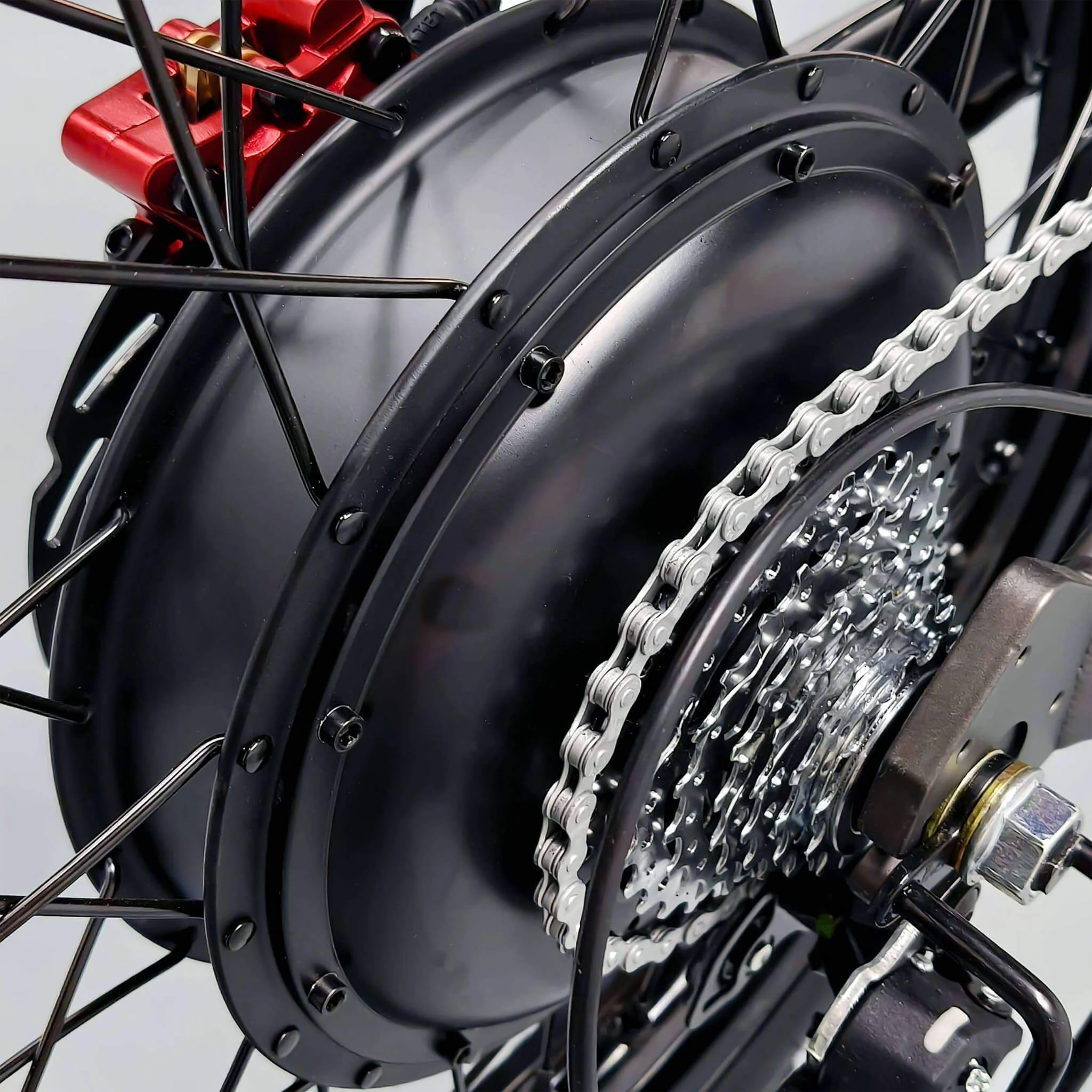 Coswheel R19 72V/40AH 6000W High-Performance Electric Dirt Bike (SAK53917) - Image 16