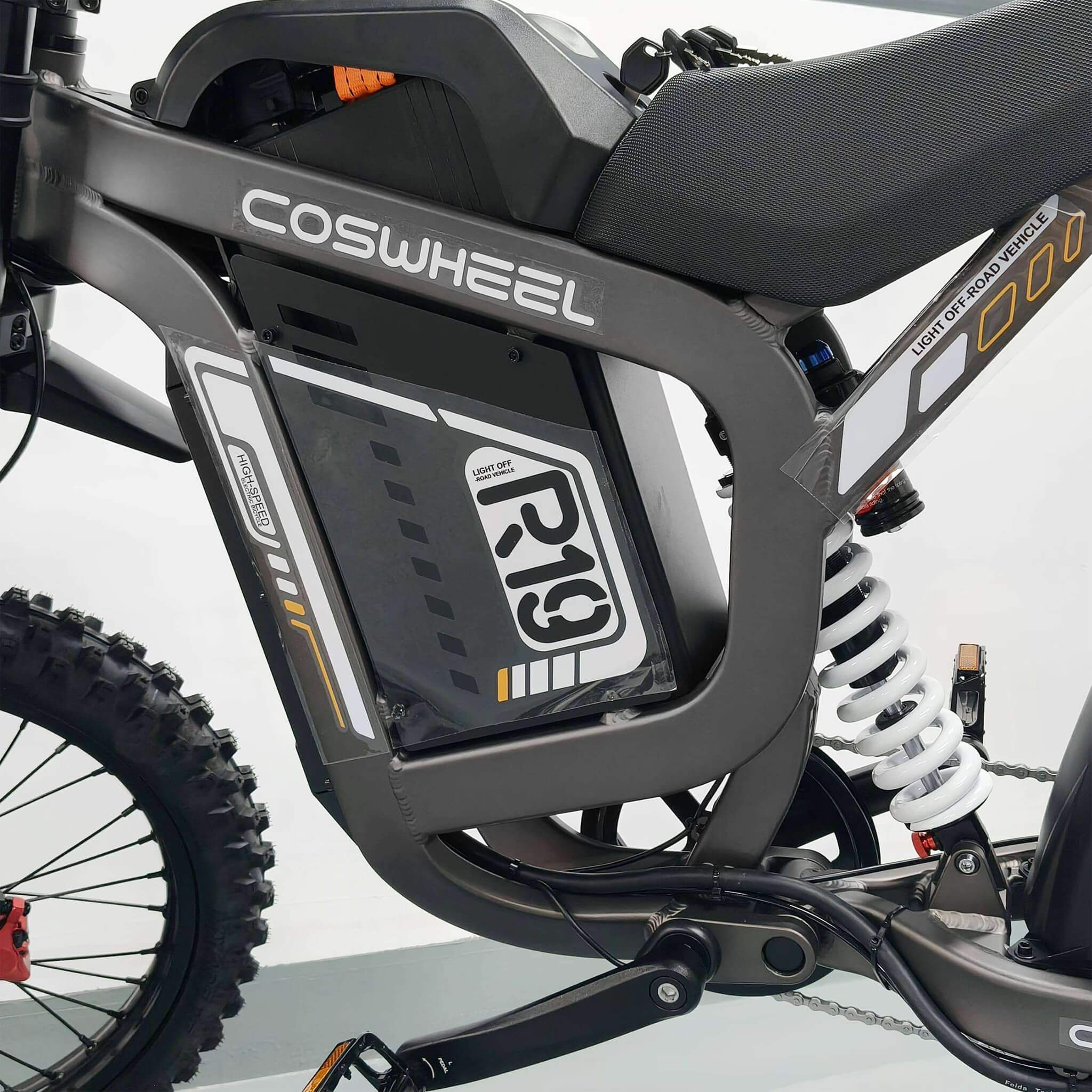 Coswheel R19 72V/40AH 6000W High-Performance Electric Dirt Bike (SAK53917) - Image 17