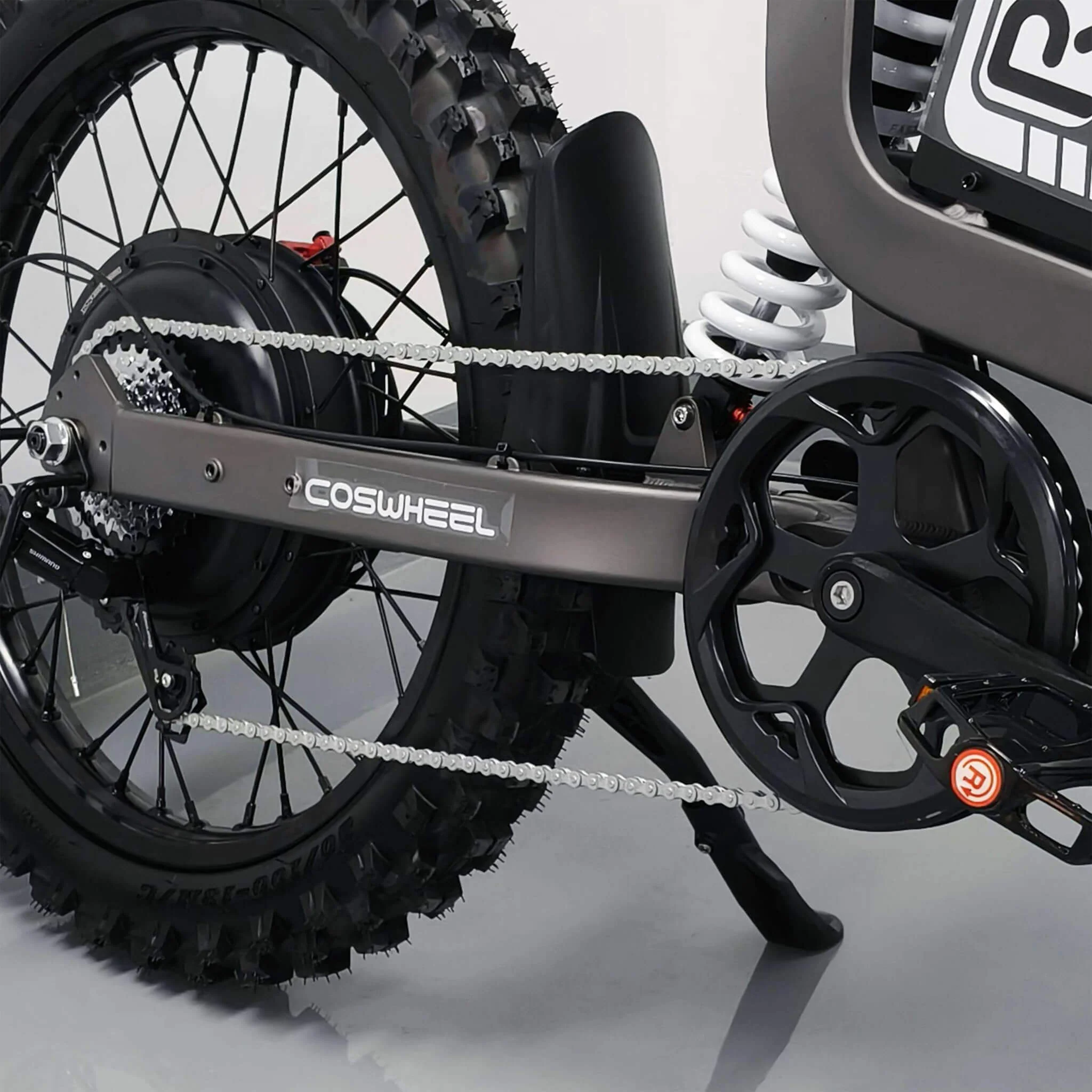 Coswheel R19 72V/40AH 6000W High-Performance Electric Dirt Bike (SAK53917) - Image 22