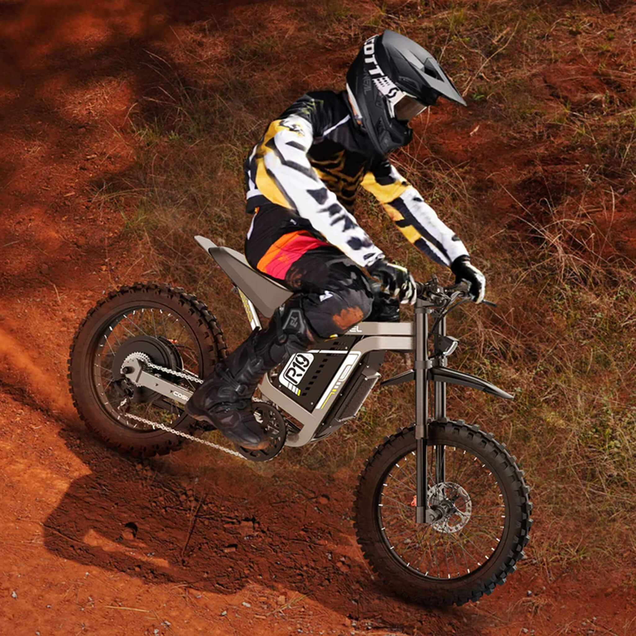 Coswheel R19 72V/40AH 6000W High-Performance Electric Dirt Bike (SAK53917) - Image 25