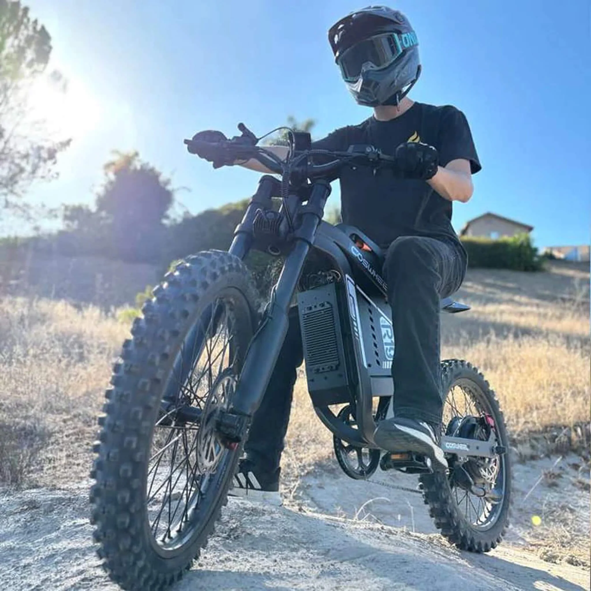 Coswheel R19 72V/40AH 6000W High-Performance Electric Dirt Bike (SAK53917) - Image 27