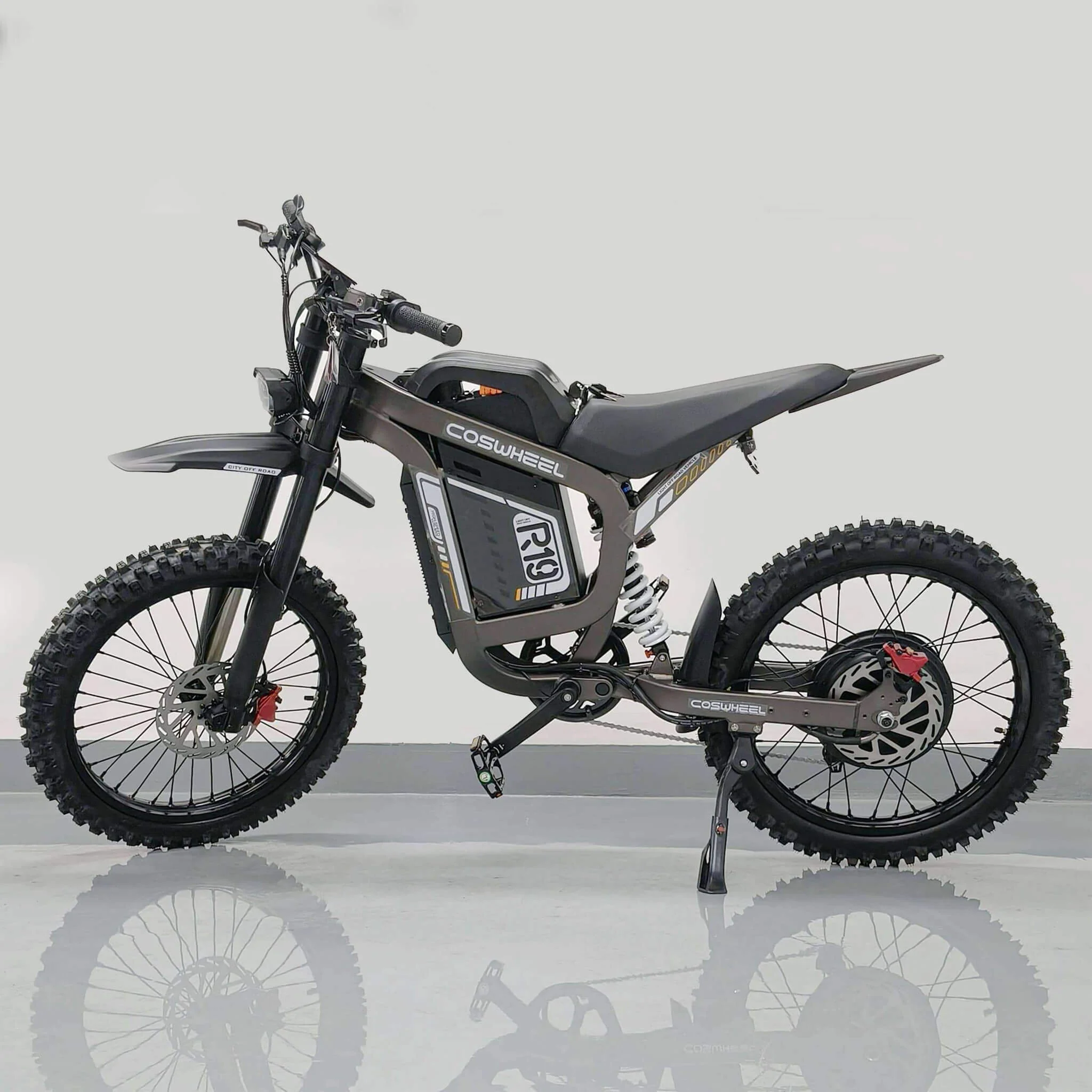Coswheel R19 72V/40AH 6000W High-Performance Electric Dirt Bike (SAK53917) - Image 28