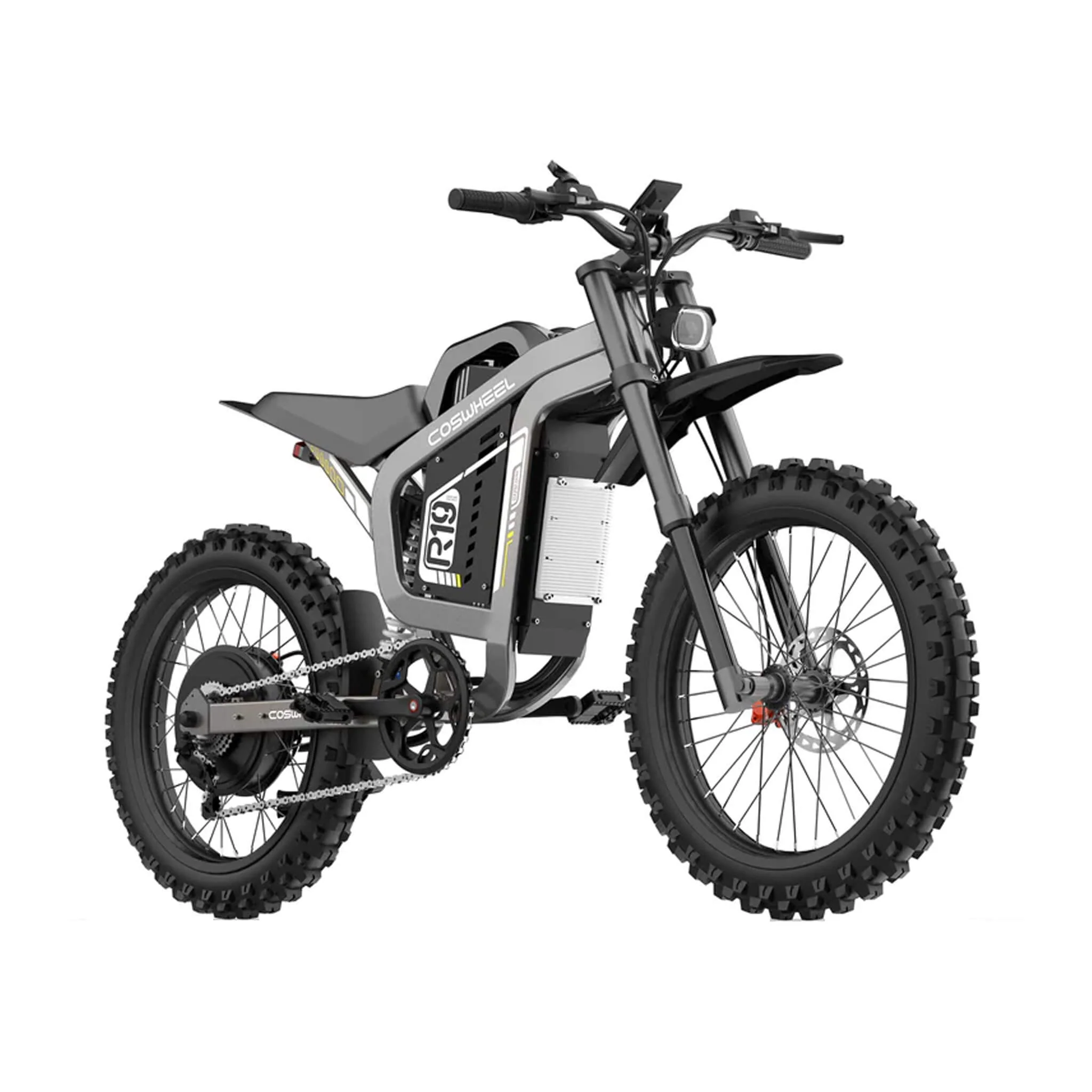 Coswheel R19 72V/40AH 6000W High-Performance Electric Dirt Bike (SAK53917) - Image 3