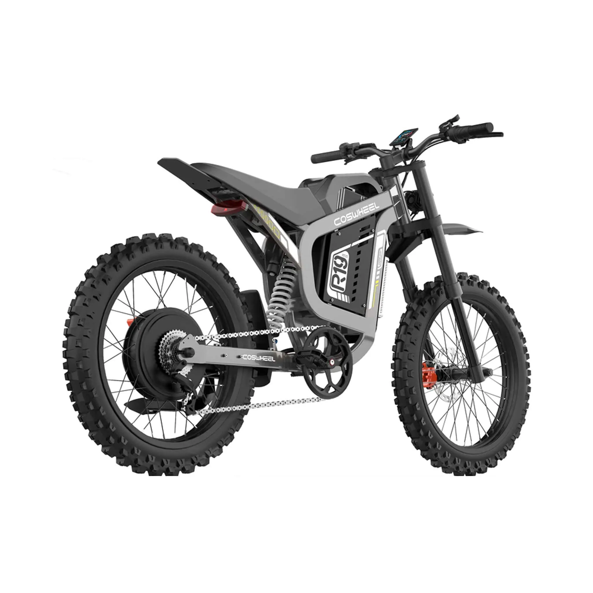 Coswheel R19 72V/40AH 6000W High-Performance Electric Dirt Bike (SAK53917) - Image 5