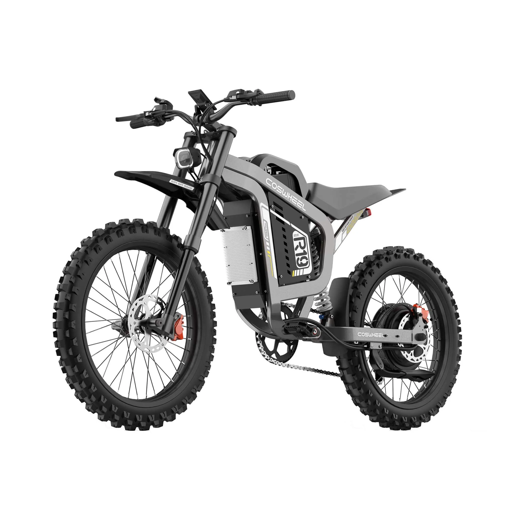 Coswheel R19 72V/40AH 6000W High-Performance Electric Dirt Bike (SAK53917) - Image 7