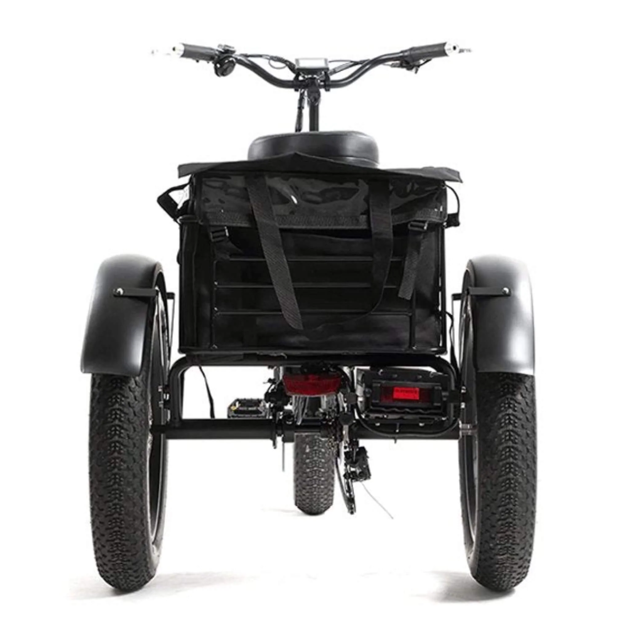 Dwmeigi MG1703 Zeus 20-Inch 48V/18.2Ah 750W Fat Tire Electric Trike, 330LBS (SAK93144) - Image 10