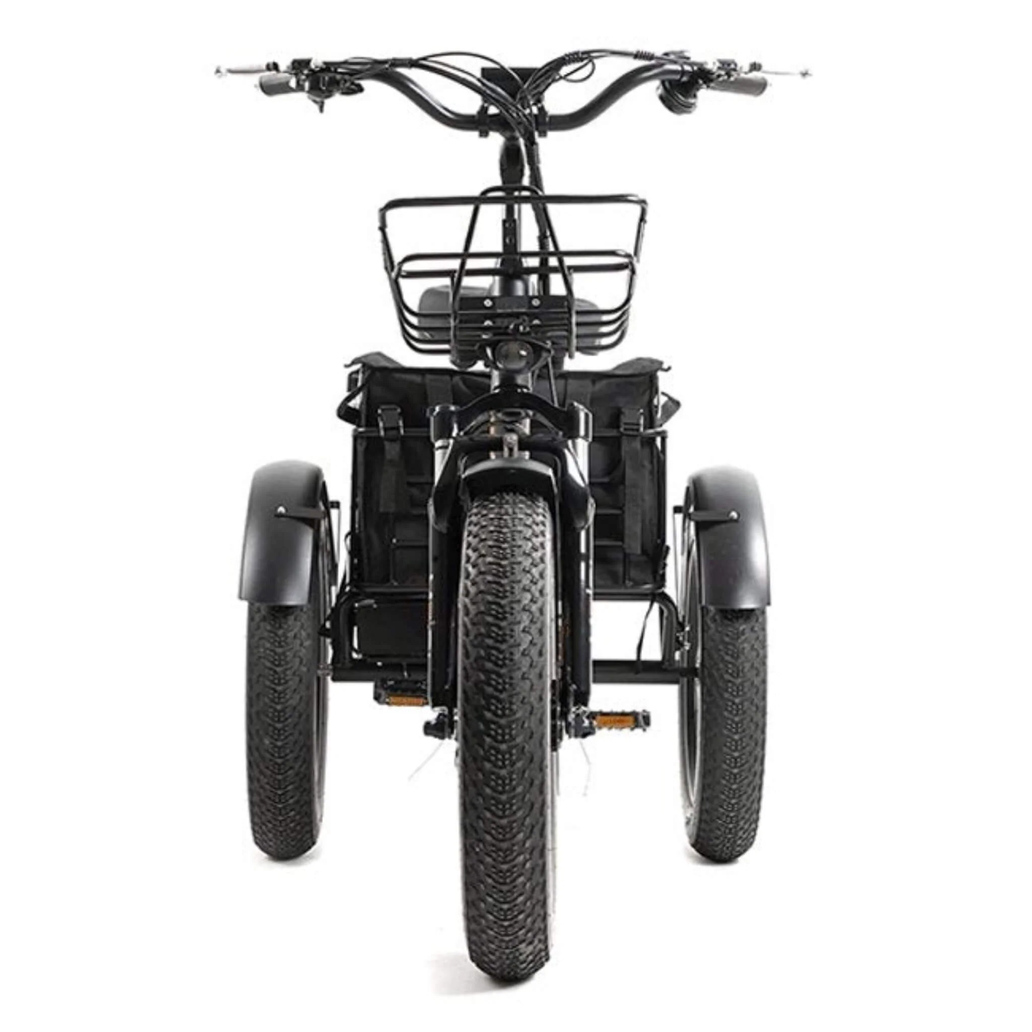 Dwmeigi MG1703 Zeus 20-Inch 48V/18.2Ah 750W Fat Tire Electric Trike, 330LBS (SAK93144) - Image 8