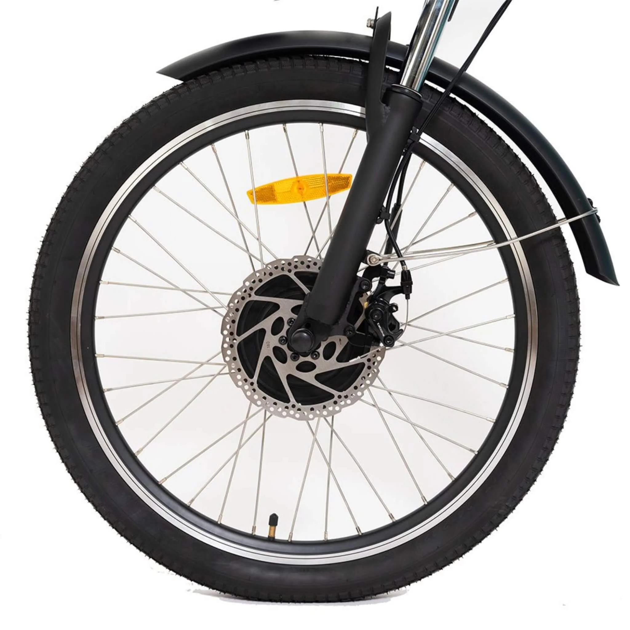 Dwmeigi MG2301 Silverado 24-Inch 48V/13AH 750W Folding Electric Tricycle, 330LBS (SAK96815) - Image 15