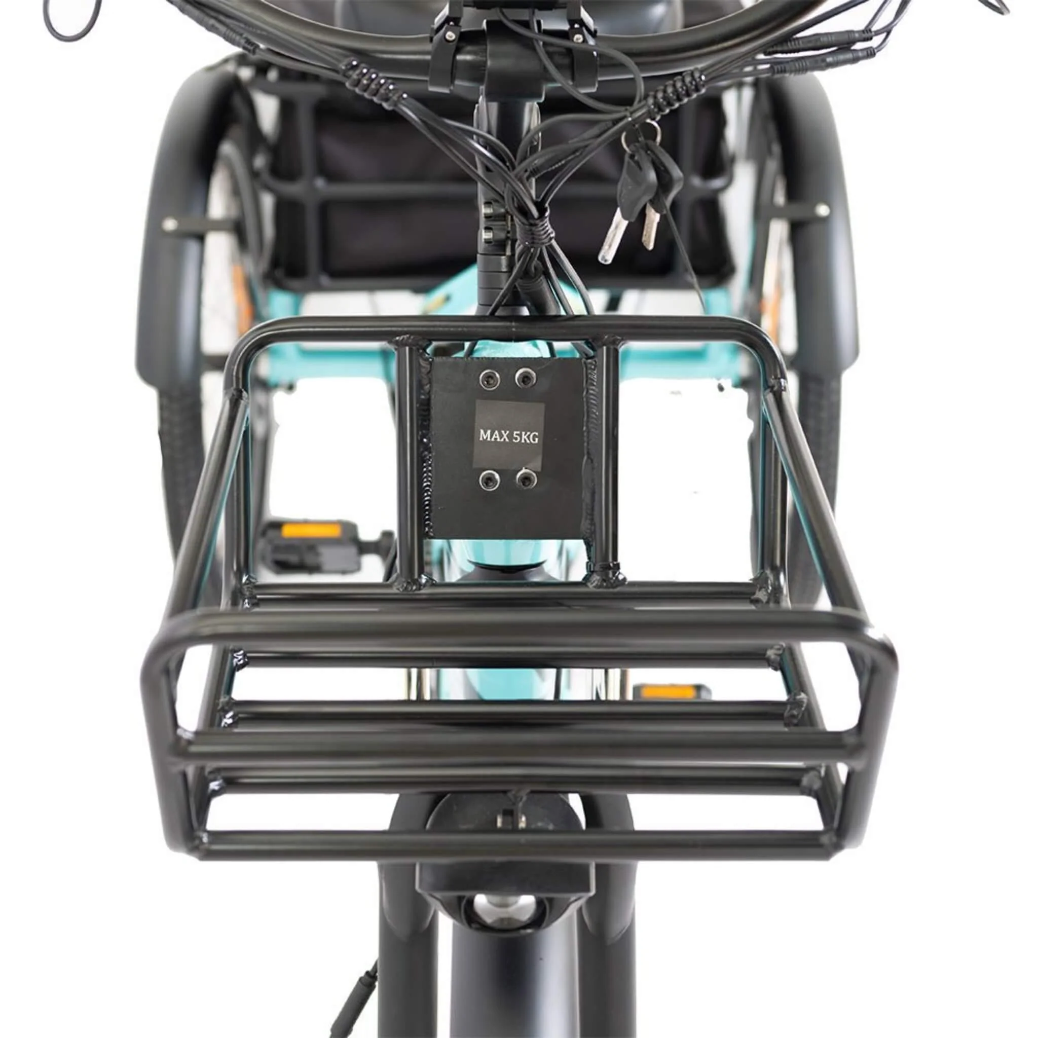 Dwmeigi MG2301 Silverado 24-Inch 48V/13AH 750W Folding Electric Tricycle, 330LBS (SAK96815) - Image 16