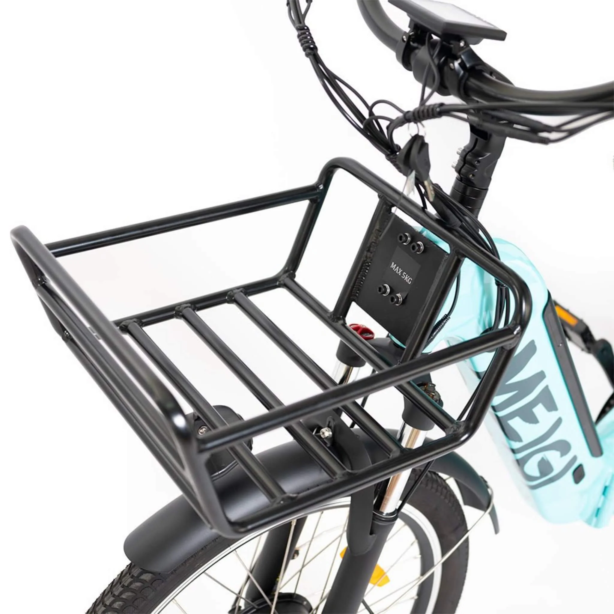 Dwmeigi MG2301 Silverado 24-Inch 48V/13AH 750W Folding Electric Tricycle, 330LBS (SAK96815) - Image 18