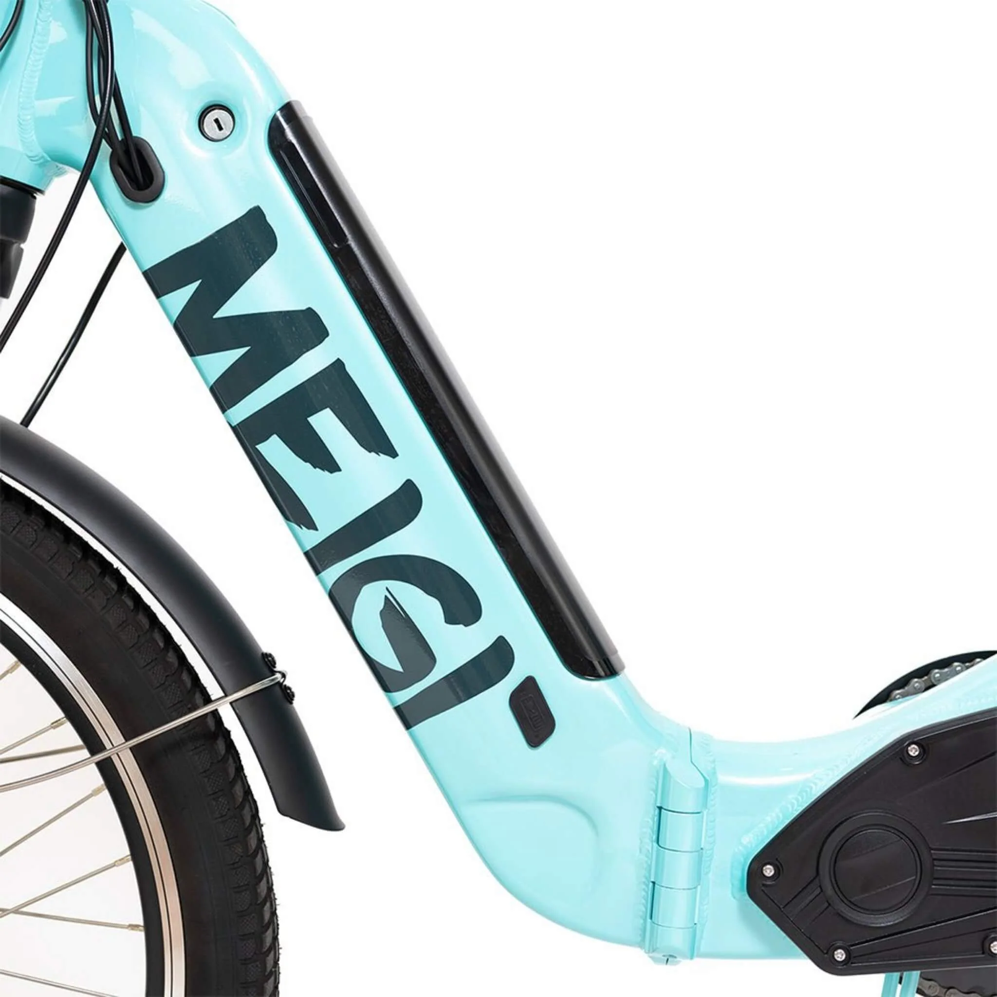 Dwmeigi MG2301 Silverado 24-Inch 48V/13AH 750W Folding Electric Tricycle, 330LBS (SAK96815) - Image 22