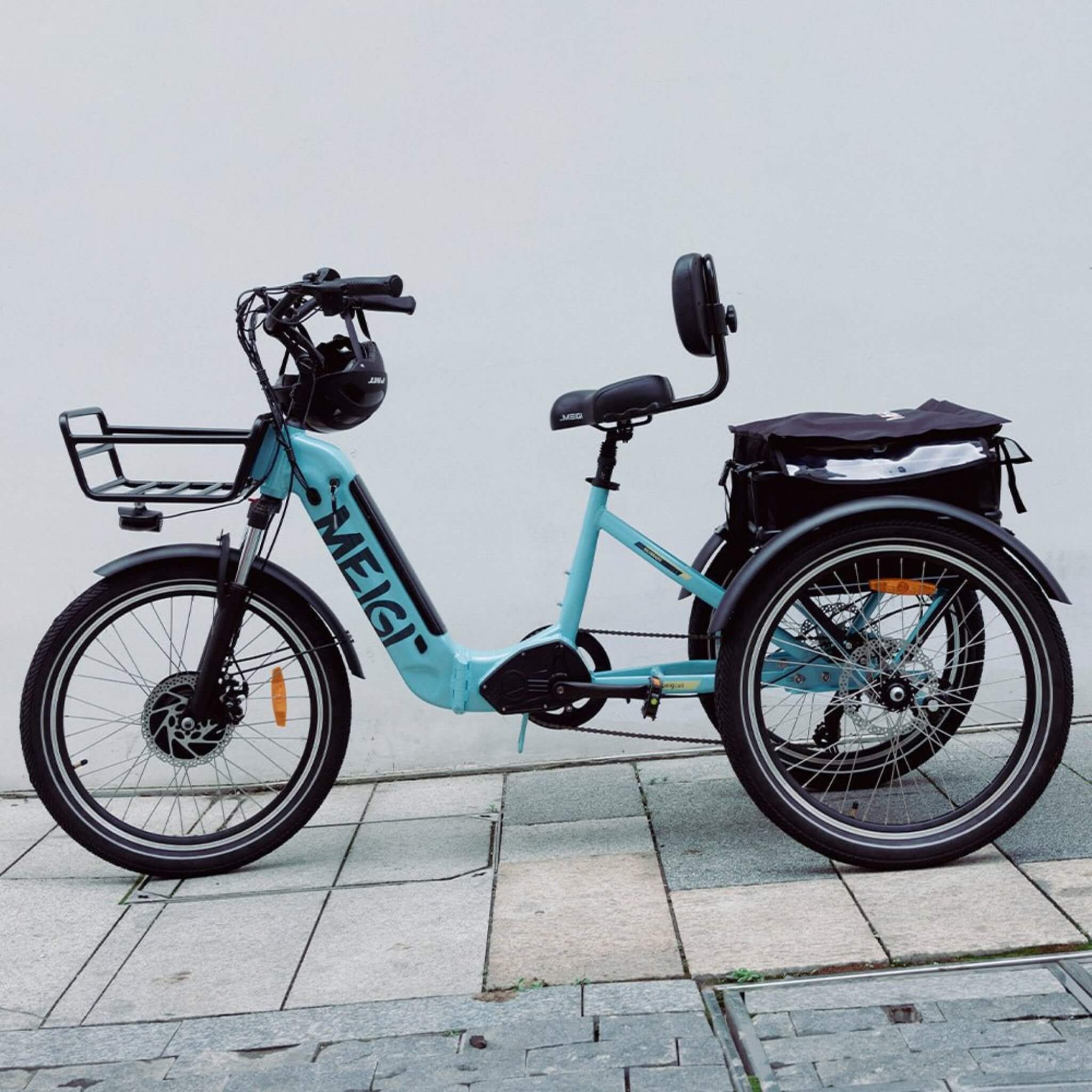 Dwmeigi MG2301 Silverado 24-Inch 48V/13AH 750W Folding Electric Tricycle, 330LBS (SAK96815) - Image 25