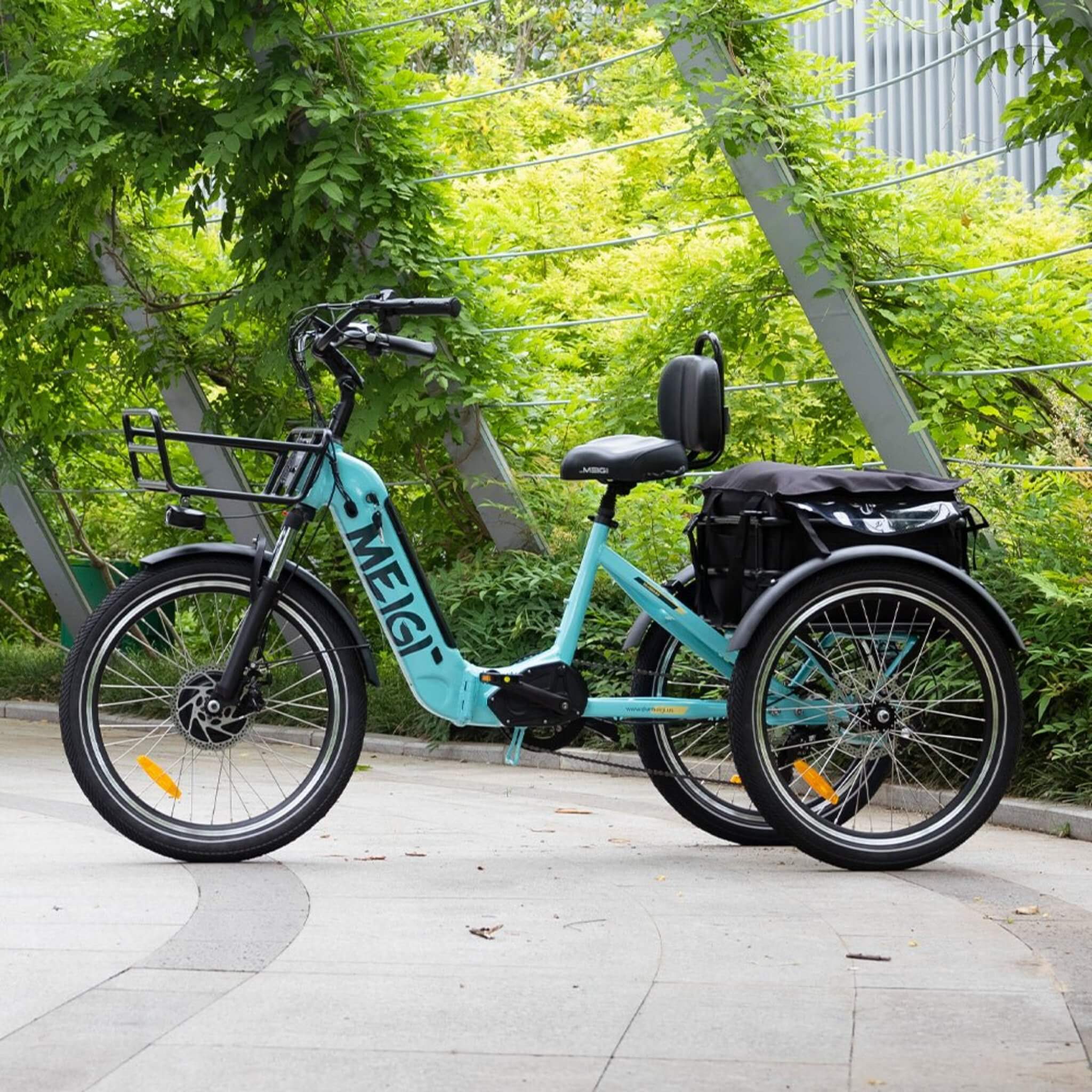 Dwmeigi MG2301 Silverado 24-Inch 48V/13AH 750W Folding Electric Tricycle, 330LBS (SAK96815) - Image 34