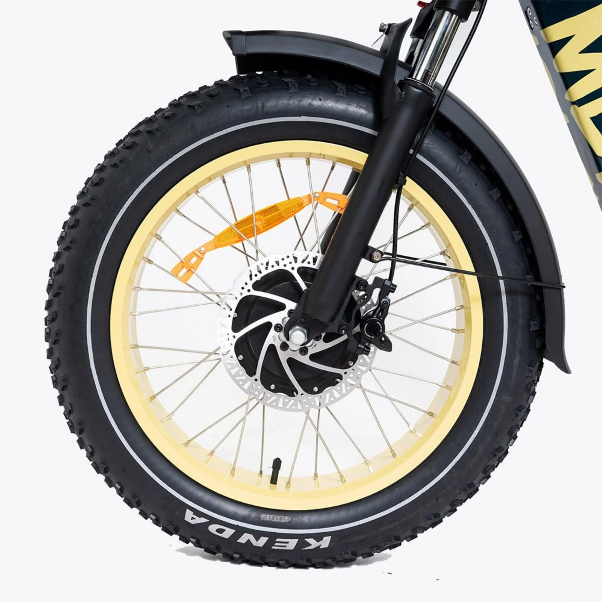 Dwmeigi MG2301 Silverado HD 20-Inch 48V/14AH 750W Foldable Fat Tire Electric Trike, 330LBS (SAK96817) - Image 17