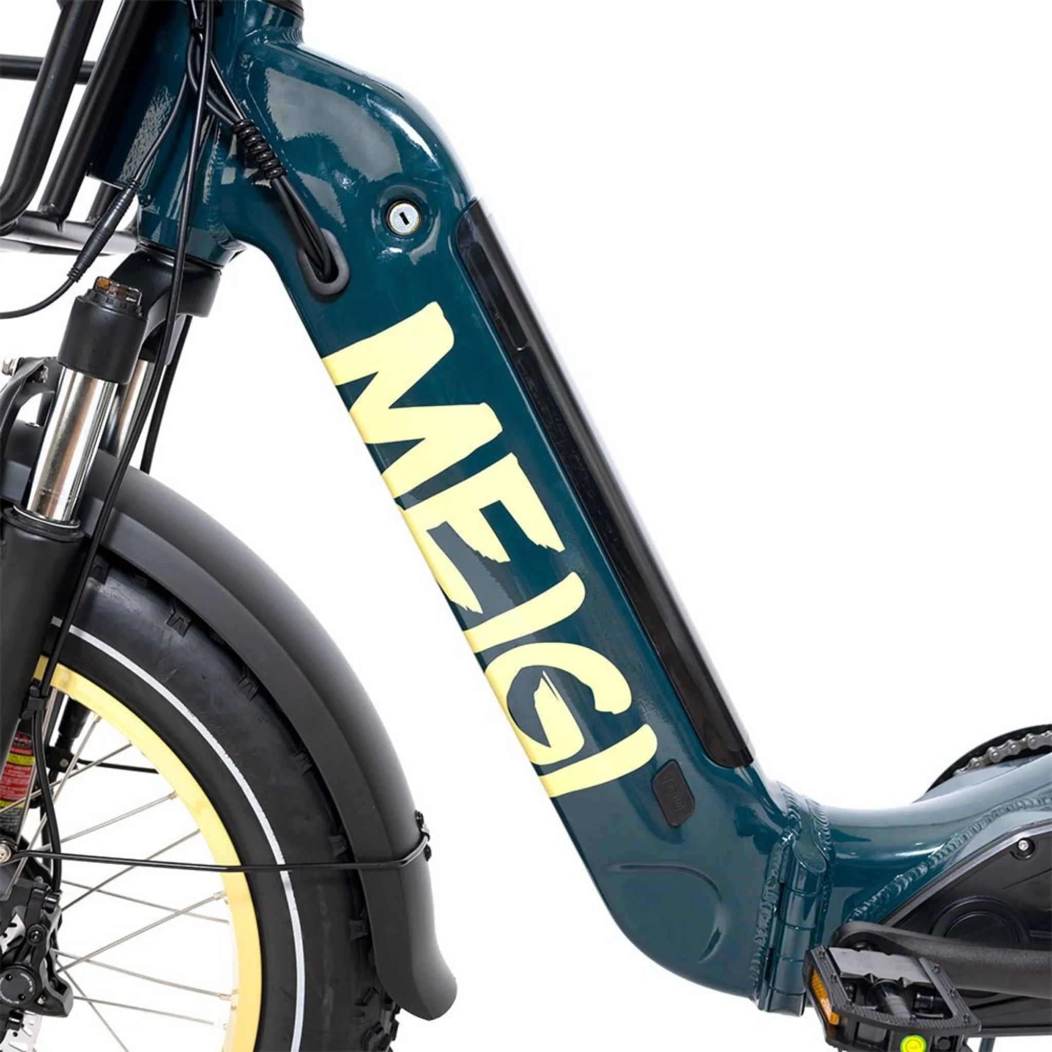 Dwmeigi MG2301 Silverado HD 20-Inch 48V/14AH 750W Foldable Fat Tire Electric Trike, 330LBS (SAK96817) - Image 21