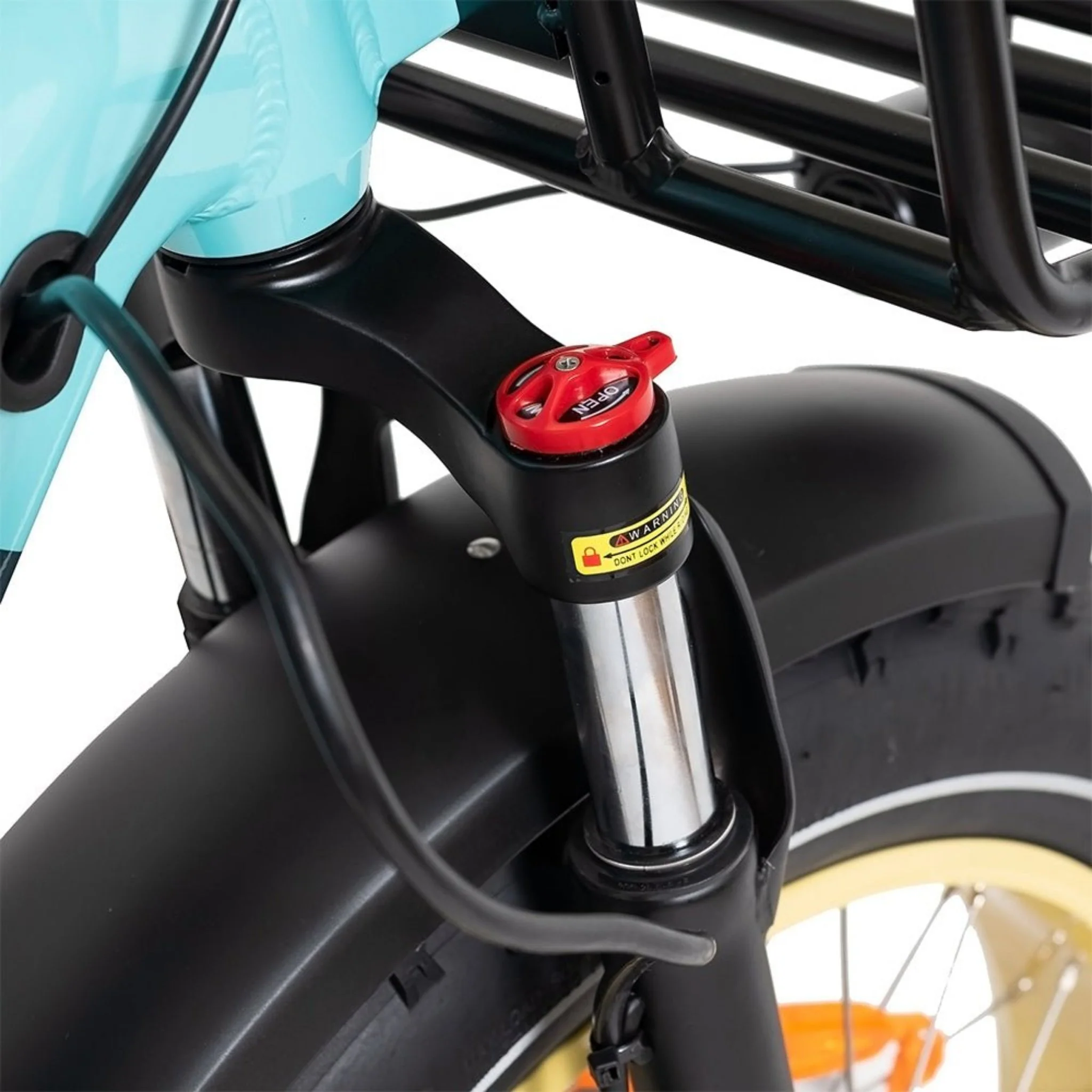 Dwmeigi MG2301 Silverado HD 20-Inch 48V/14AH 750W Foldable Fat Tire Electric Trike, 330LBS (SAK96817) - Image 33