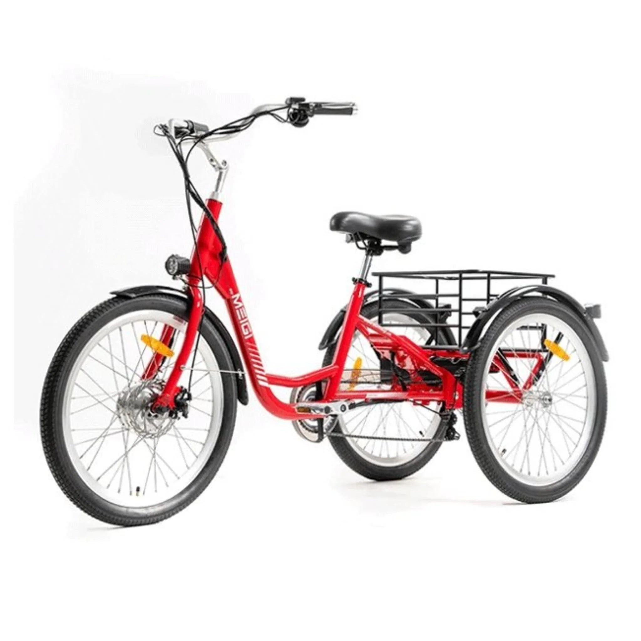 Dwmeigi MG708 Hera 24-Inch 36V/13AH 350W Step-Through Adult Electric Trike, 330LBS (SAK60302) - Image 12