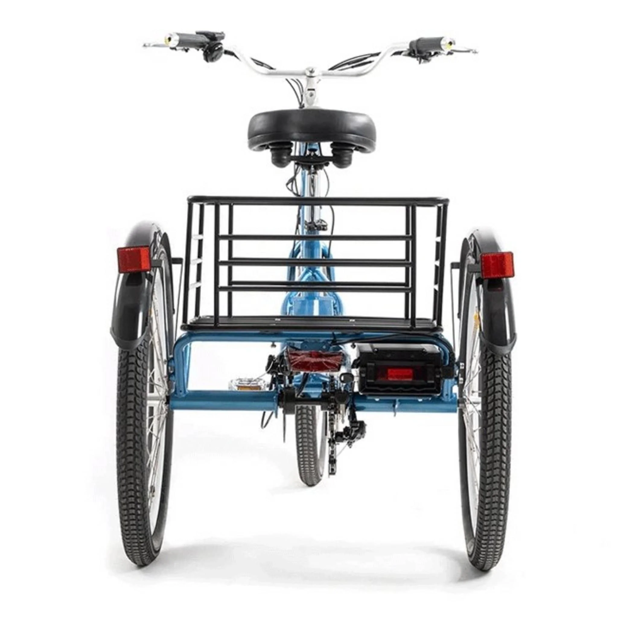 Dwmeigi MG708 Hera 24-Inch 36V/13AH 350W Step-Through Adult Electric Trike, 330LBS (SAK60302) - Image 14