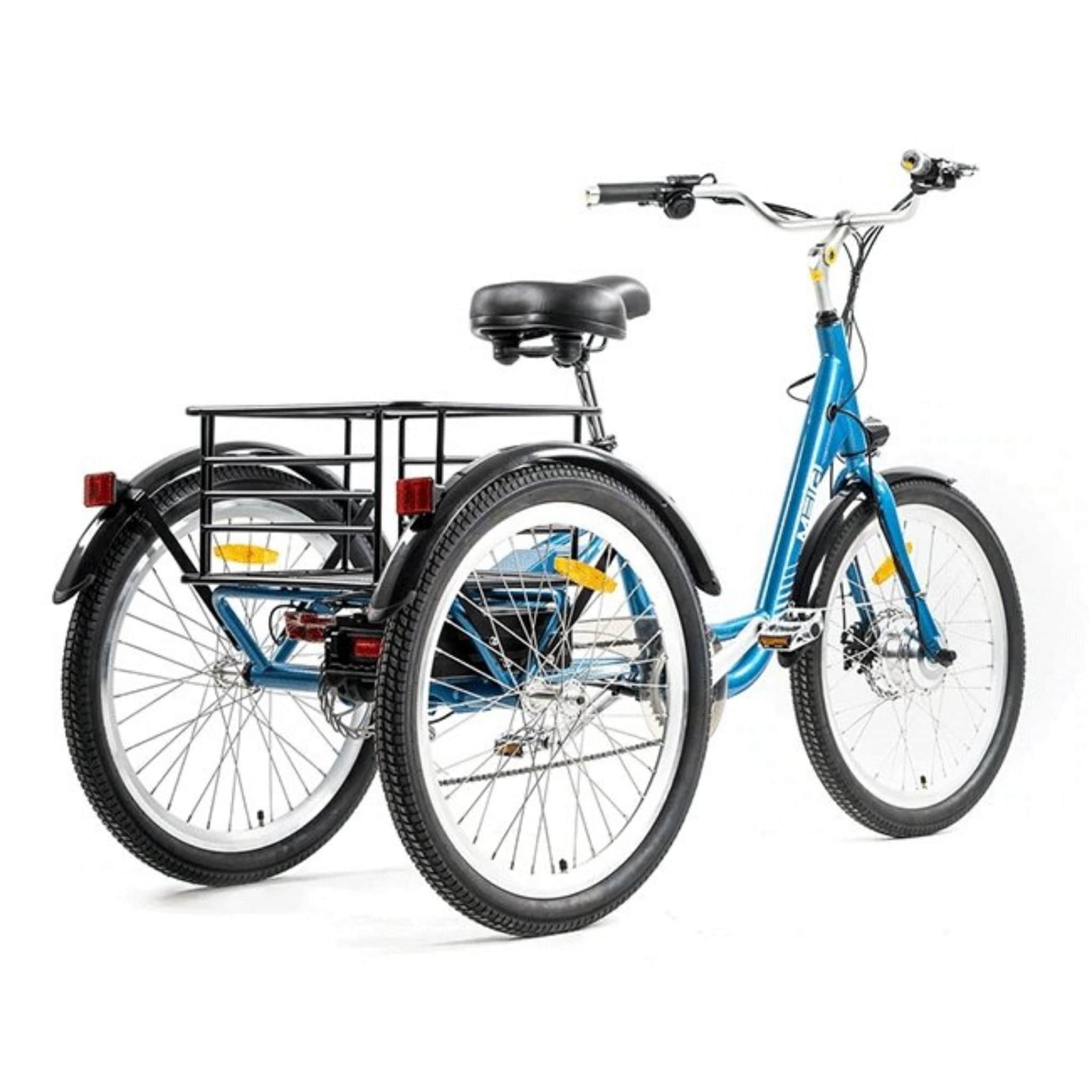 Dwmeigi MG708 Hera 24-Inch 36V/13AH 350W Step-Through Adult Electric Trike, 330LBS (SAK60302) - Image 16