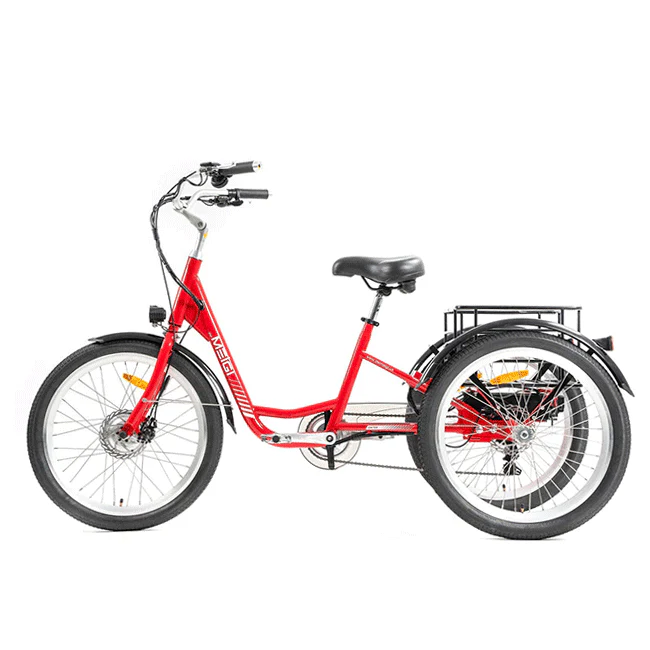 Dwmeigi MG708 Hera 24-Inch 36V/13AH 350W Step-Through Adult Electric Trike, 330LBS (SAK60302) - Image 17