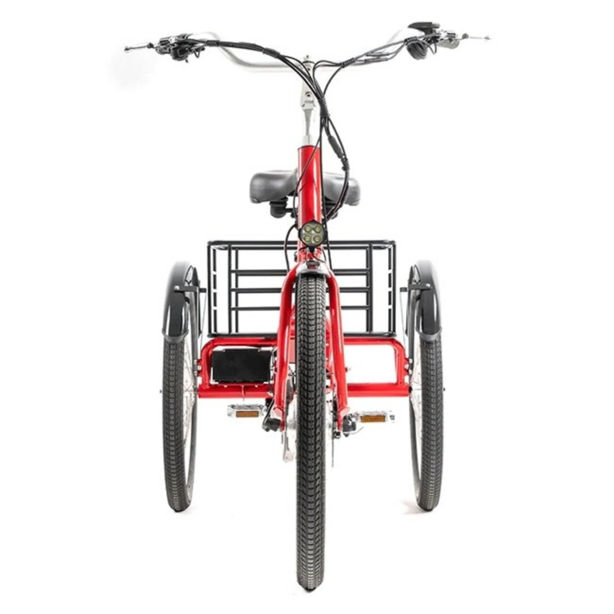 Dwmeigi MG708 Hera 24-Inch 36V/13AH 350W Step-Through Adult Electric Trike, 330LBS (SAK60302) - Image 18