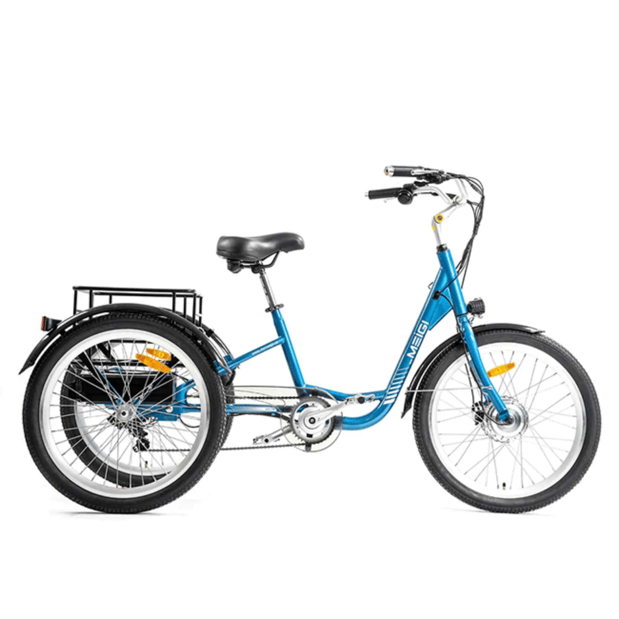 Dwmeigi MG708 Hera 24-Inch 36V/13AH 350W Step-Through Adult Electric Trike, 330LBS (SAK60302) - Image 19