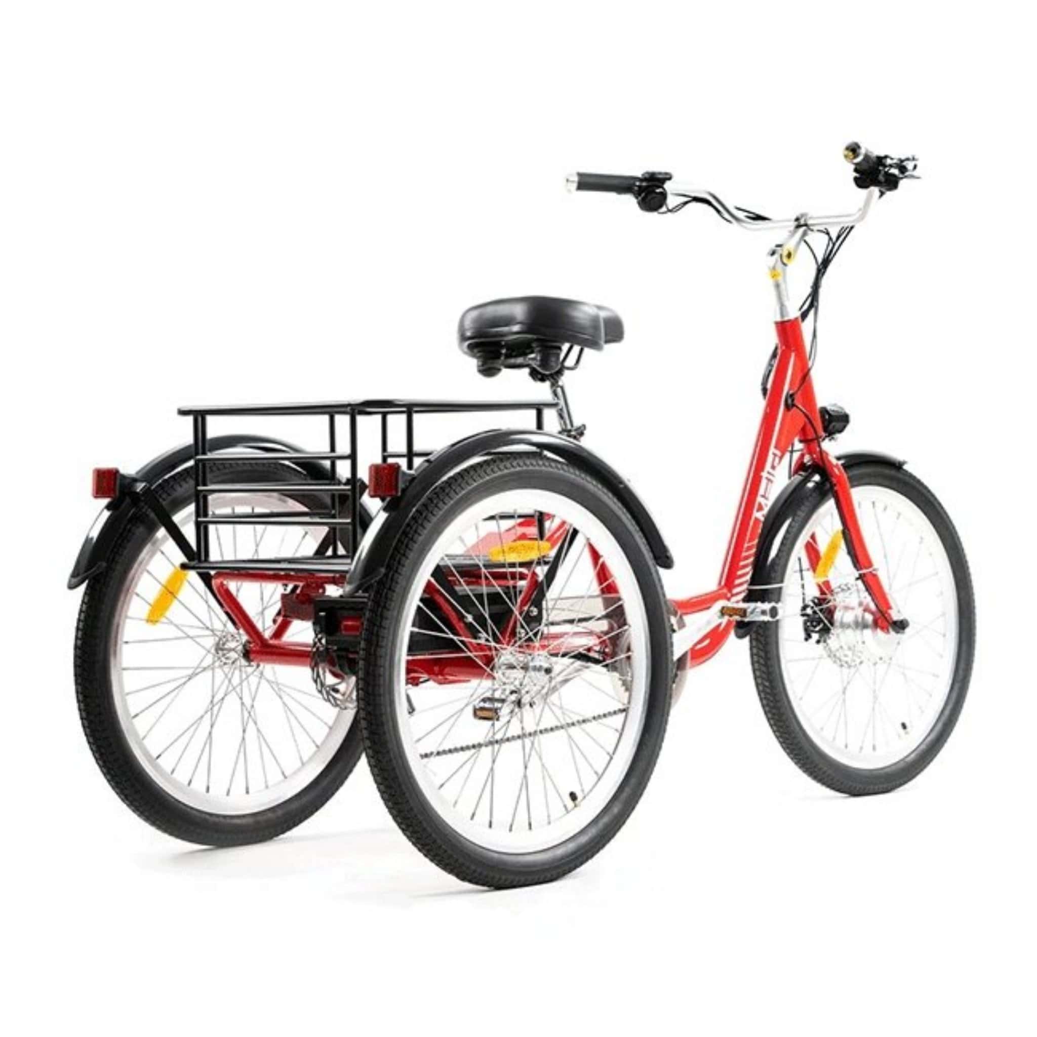 Dwmeigi MG708 Hera 24-Inch 36V/13AH 350W Step-Through Adult Electric Trike, 330LBS (SAK60302) - Image 21