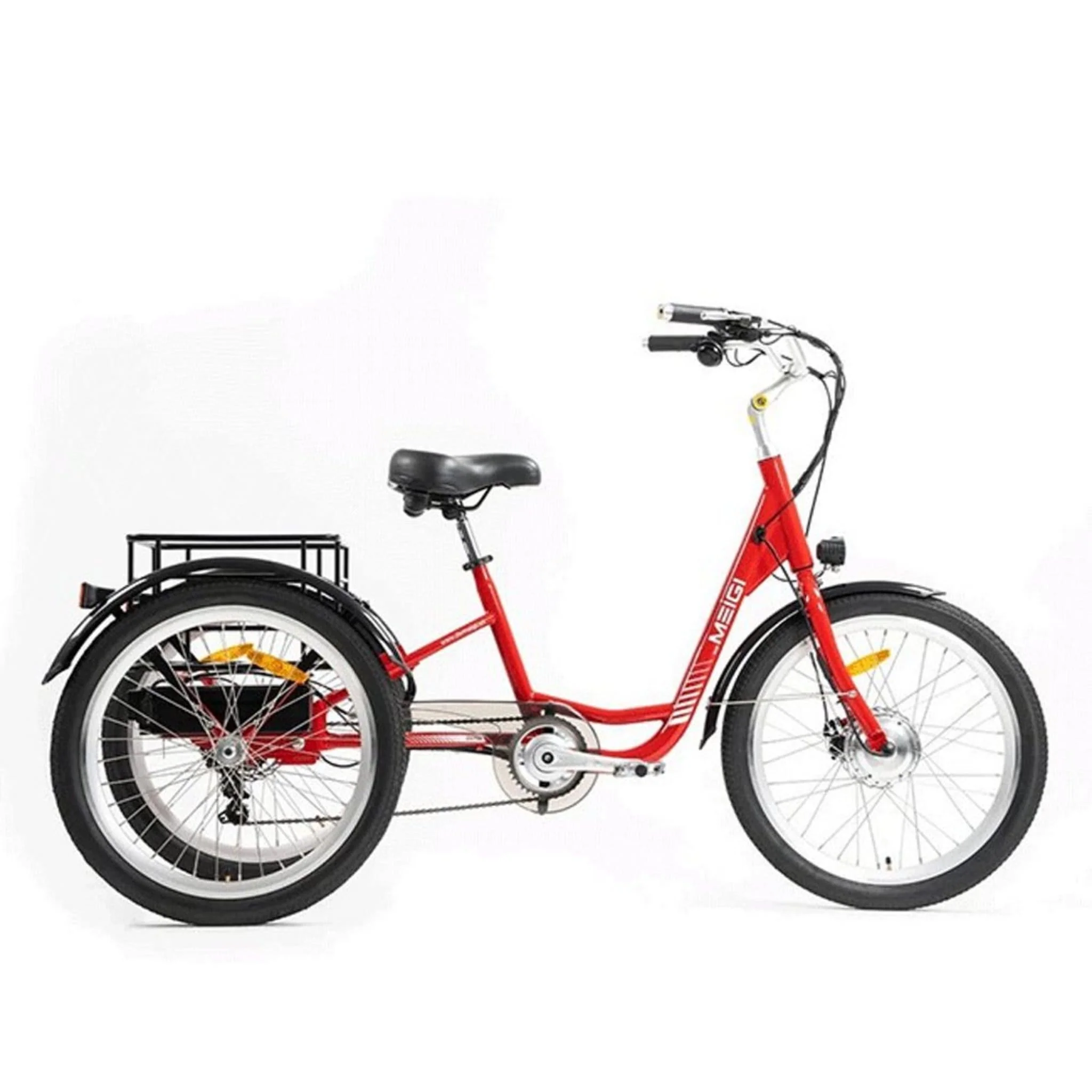 Dwmeigi MG708 Hera 24-Inch 36V/13AH 350W Step-Through Adult Electric Trike, 330LBS (SAK60302) - Image 22