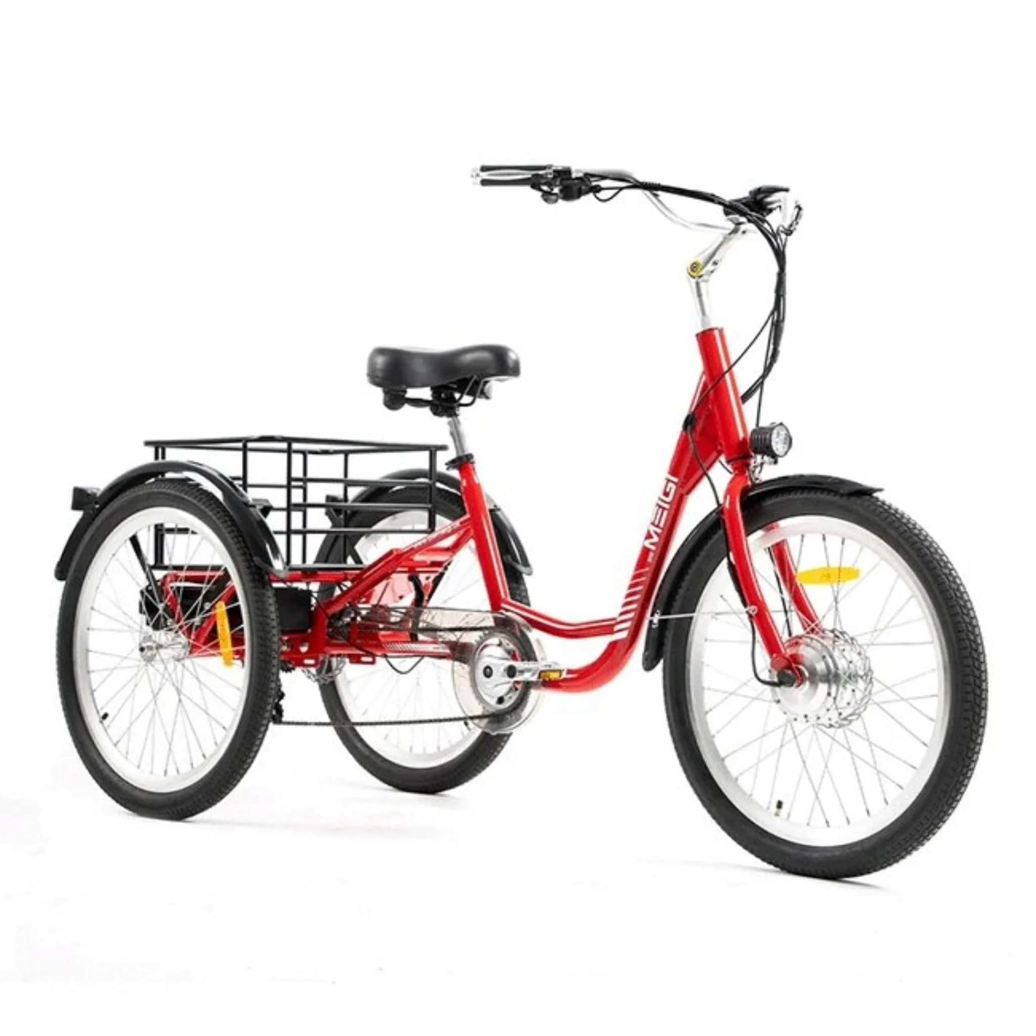 Dwmeigi MG708 Hera 24-Inch 36V/13AH 350W Step-Through Adult Electric Trike, 330LBS (SAK60302) - Image 3