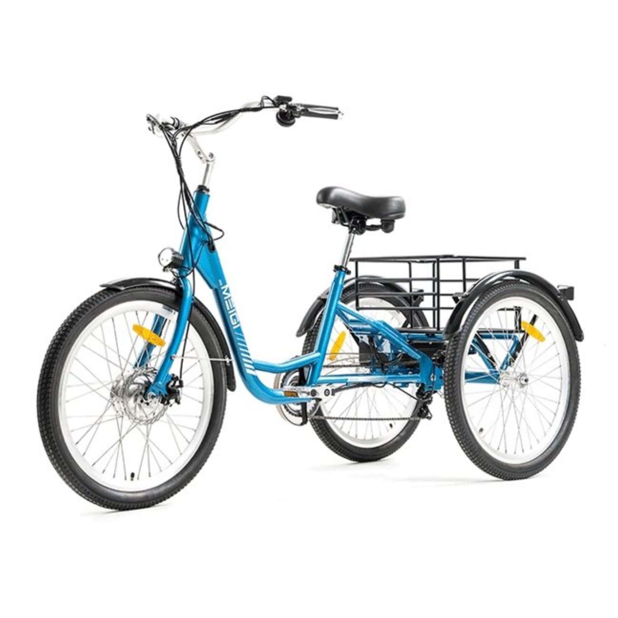 Dwmeigi MG708 Hera 24-Inch 36V/13AH 350W Step-Through Adult Electric Trike, 330LBS (SAK60302) - Image 4