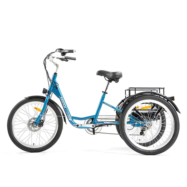 Dwmeigi MG708 Hera 24-Inch 36V/13AH 350W Step-Through Adult Electric Trike, 330LBS (SAK60302) - Image 5