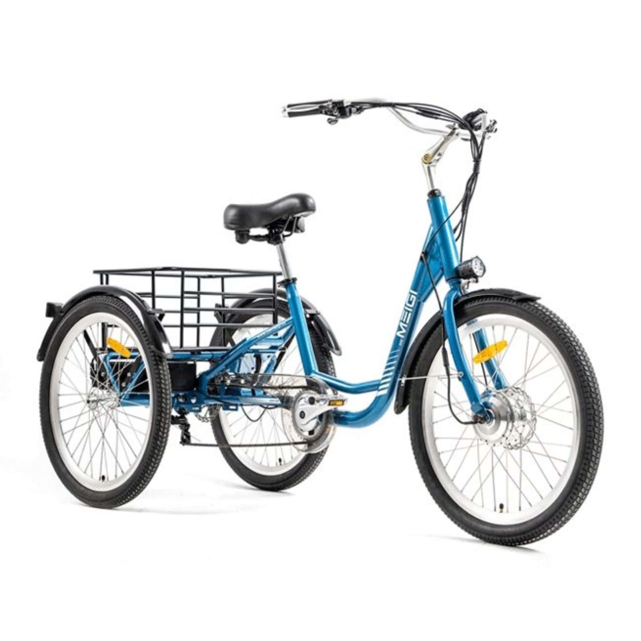 Dwmeigi MG708 Hera 24-Inch 36V/13AH 350W Step-Through Adult Electric Trike, 330LBS (SAK60302) - Image 7