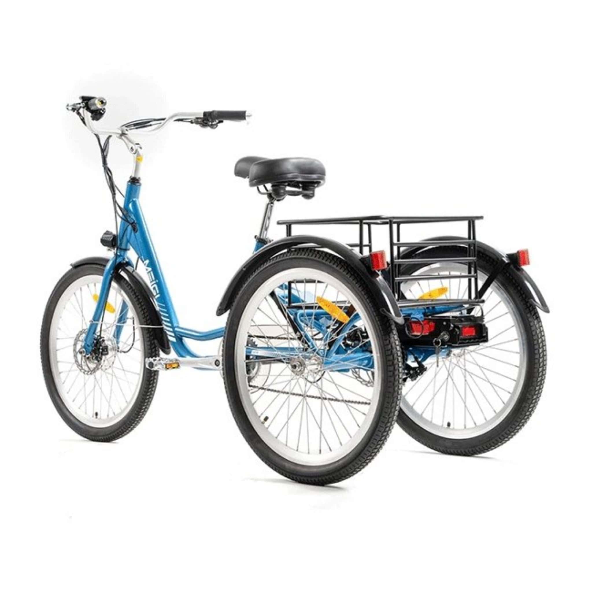 Dwmeigi MG708 Hera 24-Inch 36V/13AH 350W Step-Through Adult Electric Trike, 330LBS (SAK60302) - Image 9