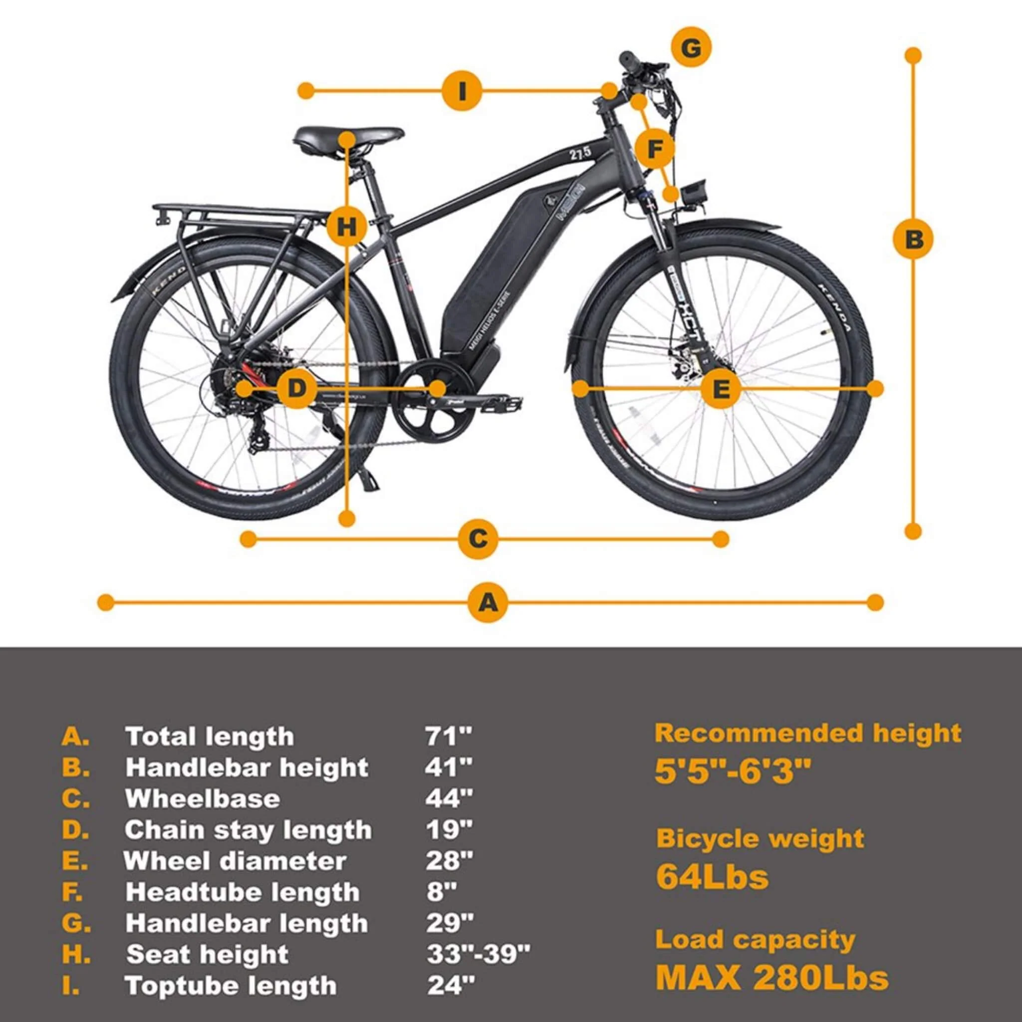 Dwmeigi MG7612 Helios 26-Inch 48V/13AH 750W Fat Tire Electric Bike, 280LBS (SAK91253) - Image 10