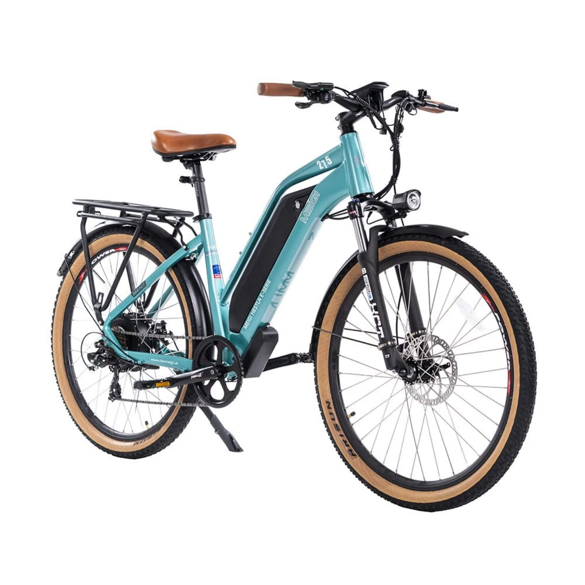 Dwmeigi MG7613 Hestia 26-Inch 48V/13AH 750W Fat Tire Electric Bike, 280LBS (SAK92541) - Image 7